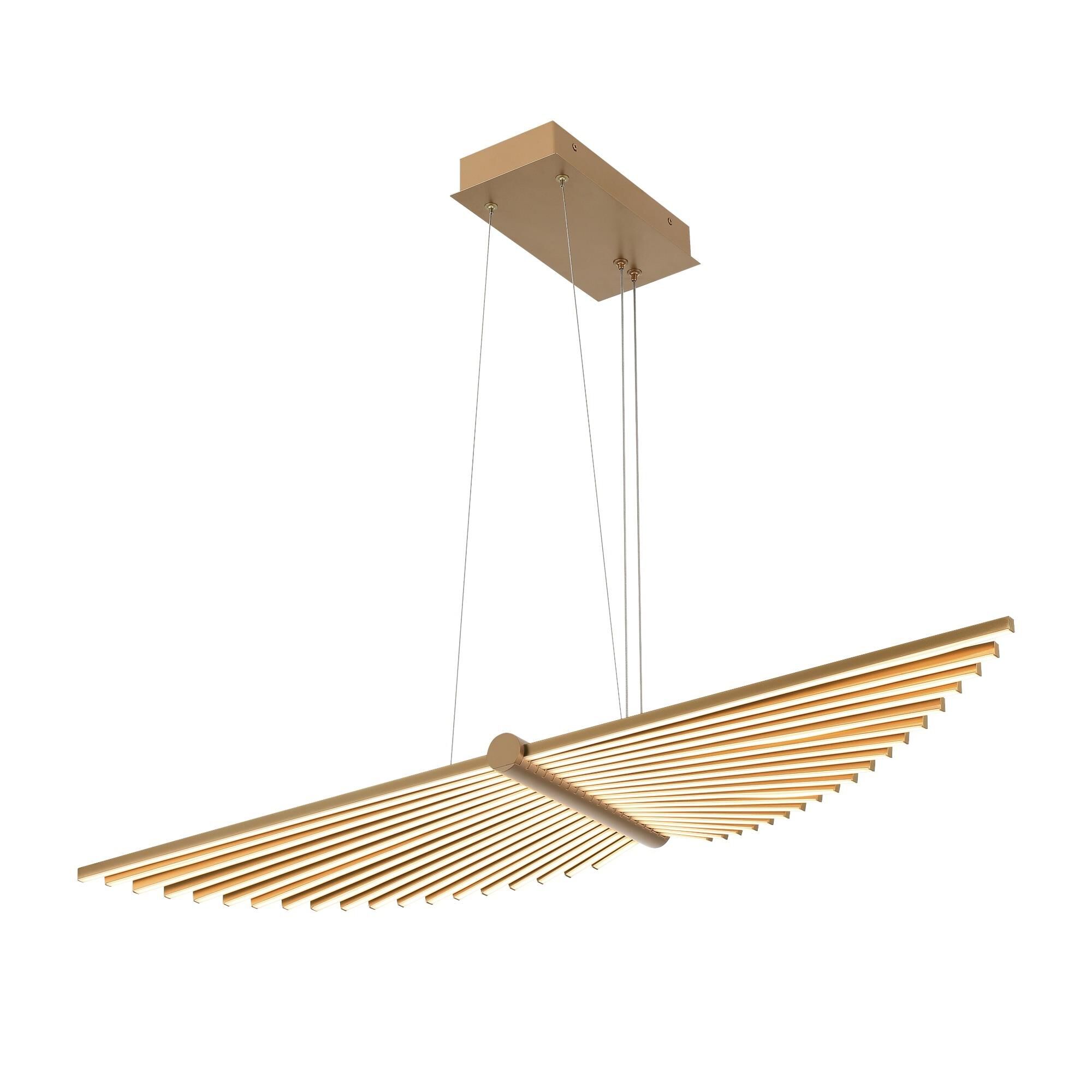 Shown in Gold finish