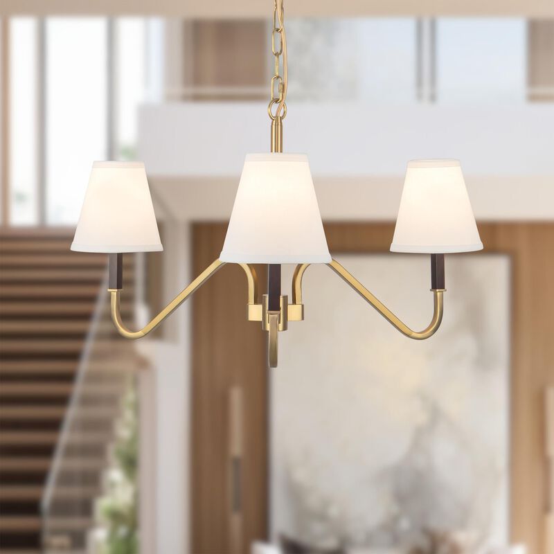 Peyton Fox Sloan Medium Chandelier by Alora Mood