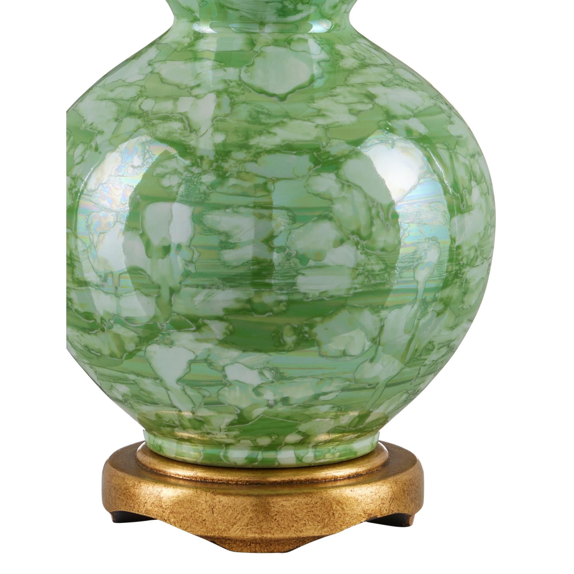 Eau de Nil 28 Inch Table Lamp by Currey and Company