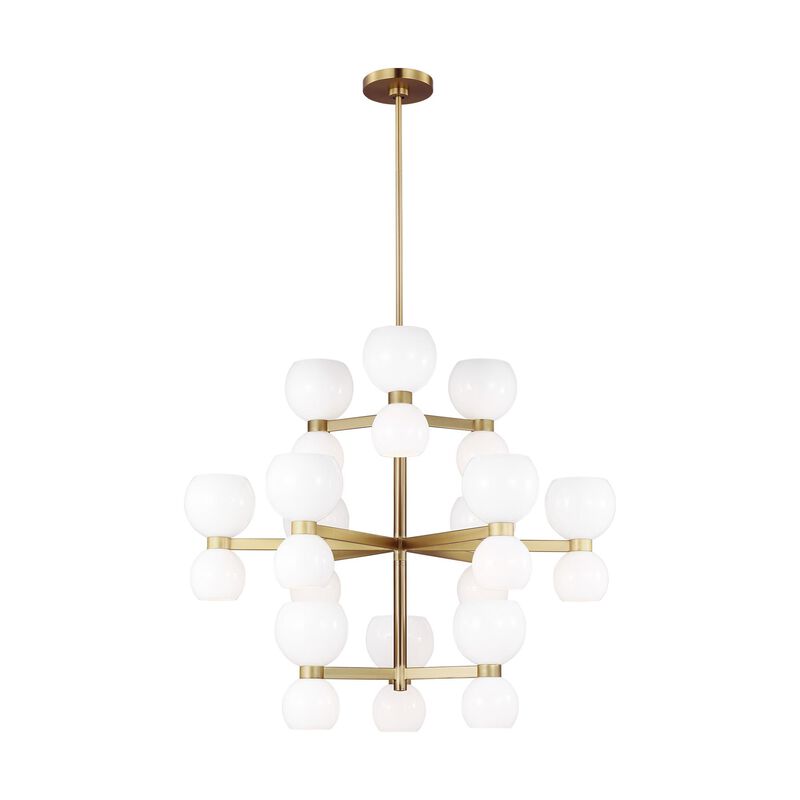 Kate Spade New York Londyn 33 Inch Chandelier by Visual Comfort Studio