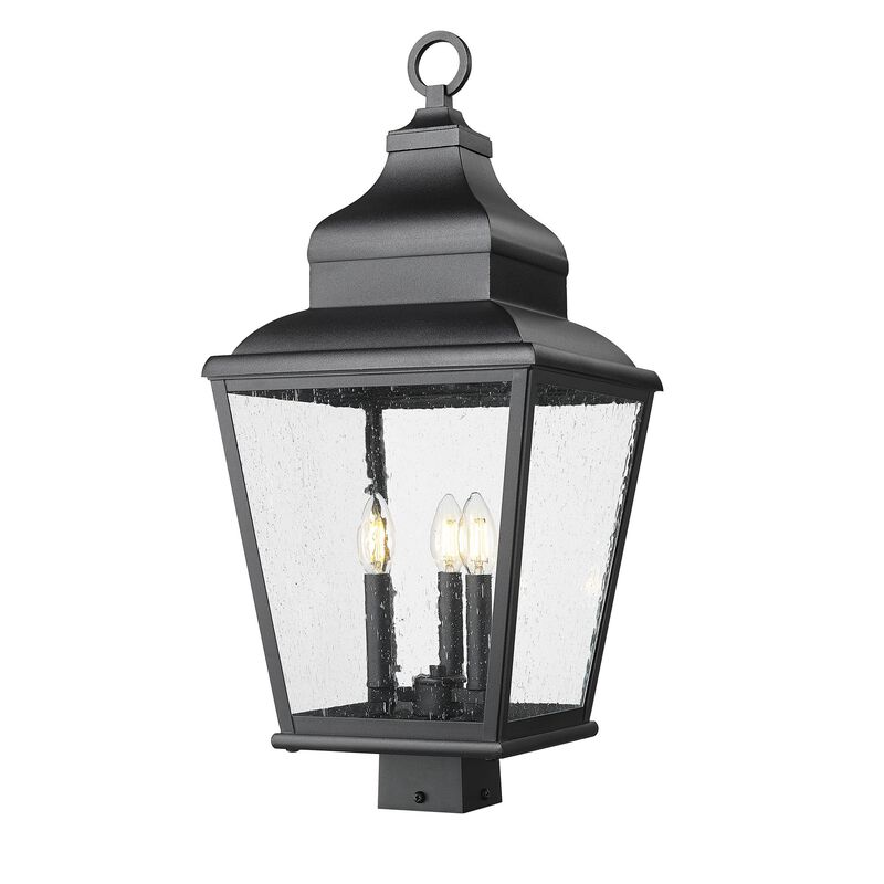 Raphael 27 Inch Outdoor Post Lamp by Z-Lite