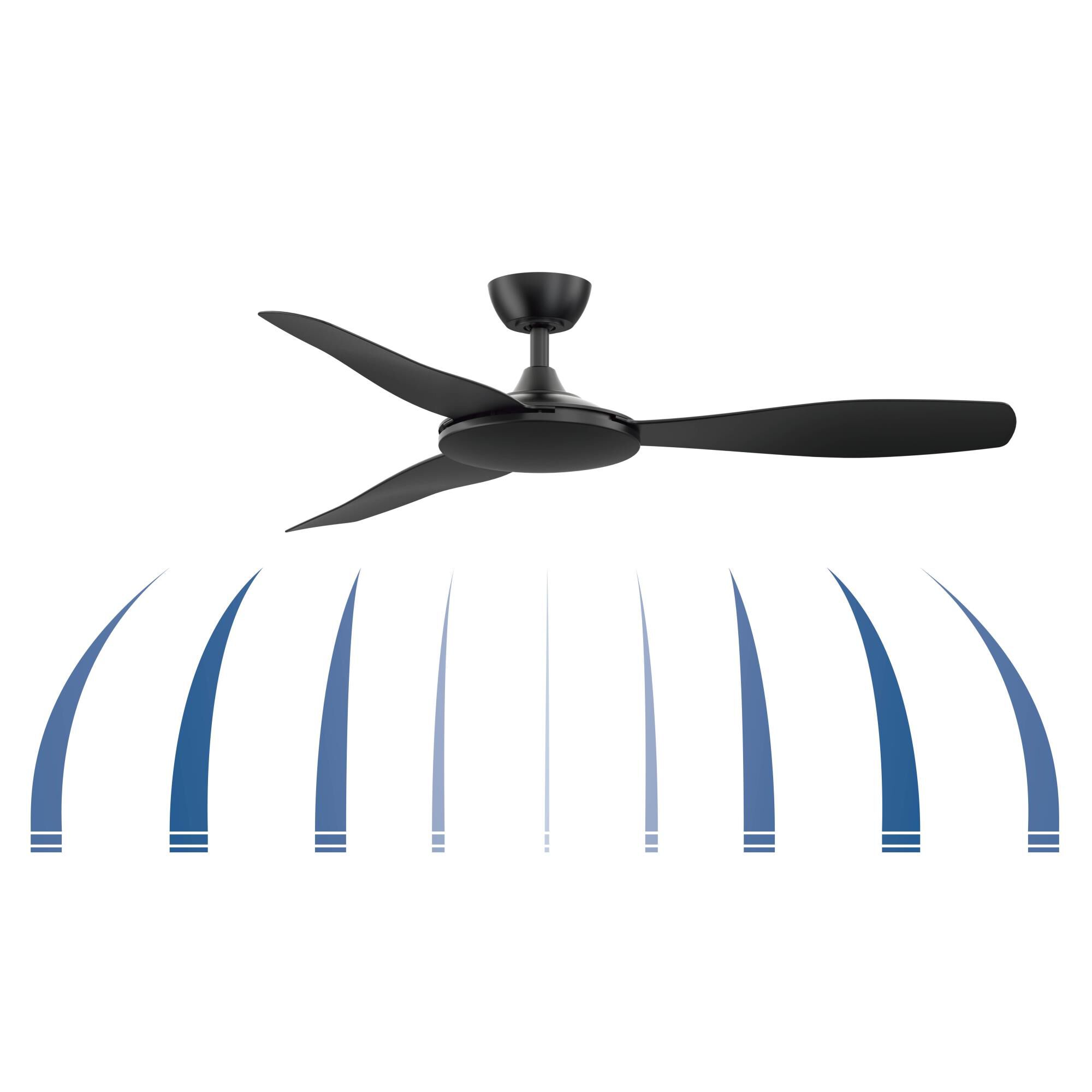 Glideaire 52 Inch Ceiling Fan by Fanimation