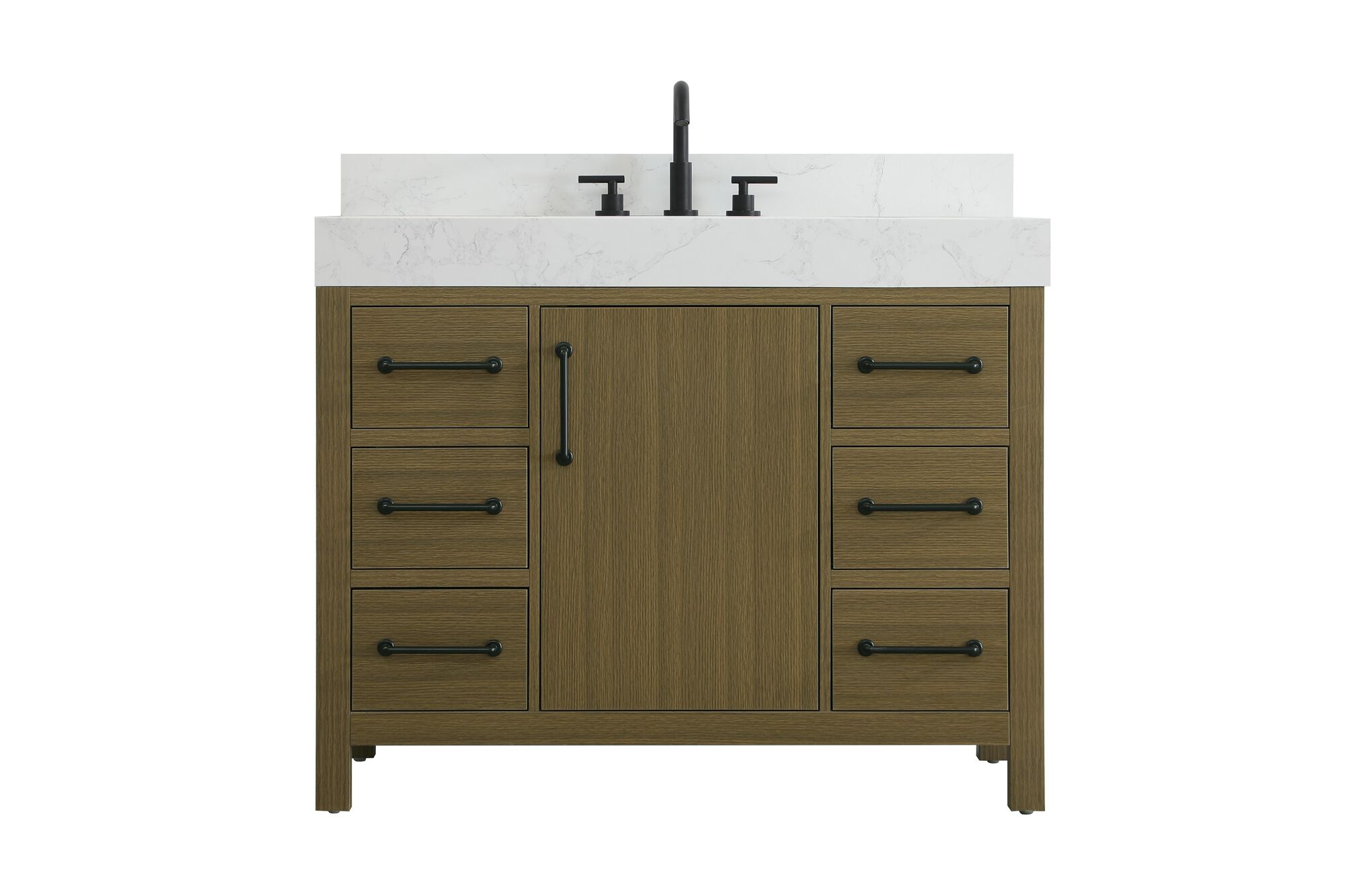 Shown in Chestnut Brown finish