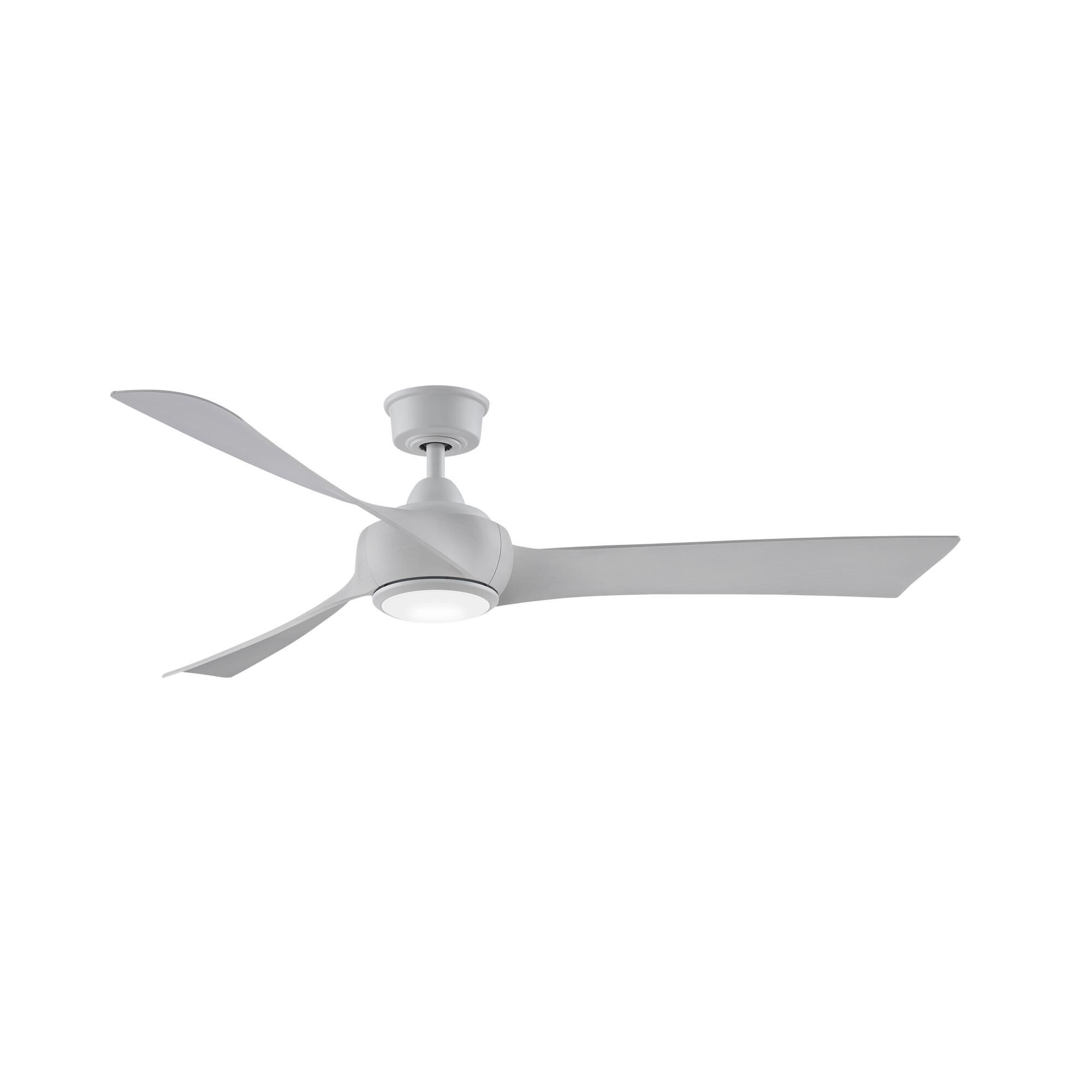 Shown in Matte White finish and Opal Frosted glass