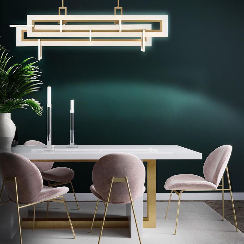 Inizio 55 Inch Linear Chandelier by Eurofase Lighting