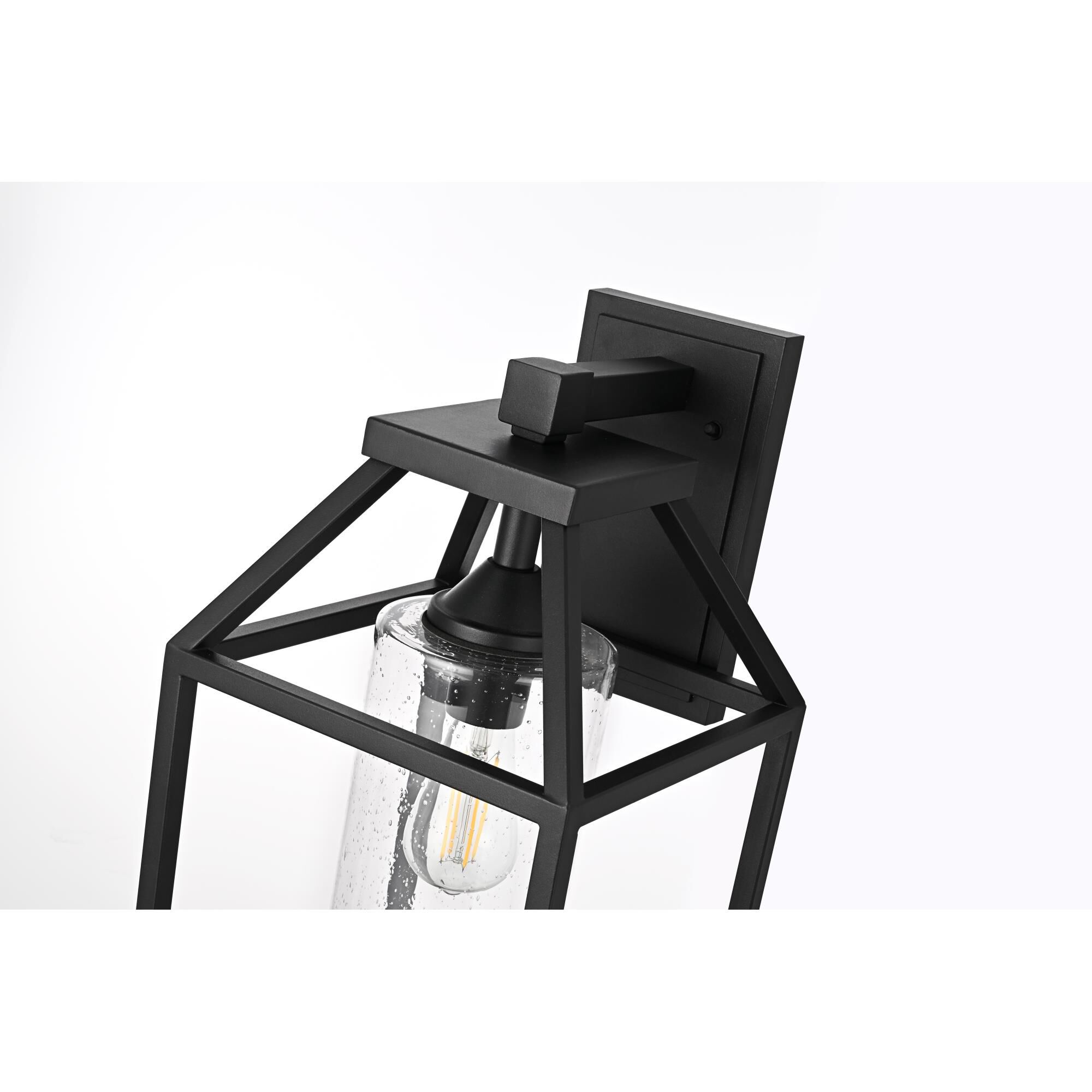 Zora 24 inch Outdoor Wall Light by Elegant Lighting