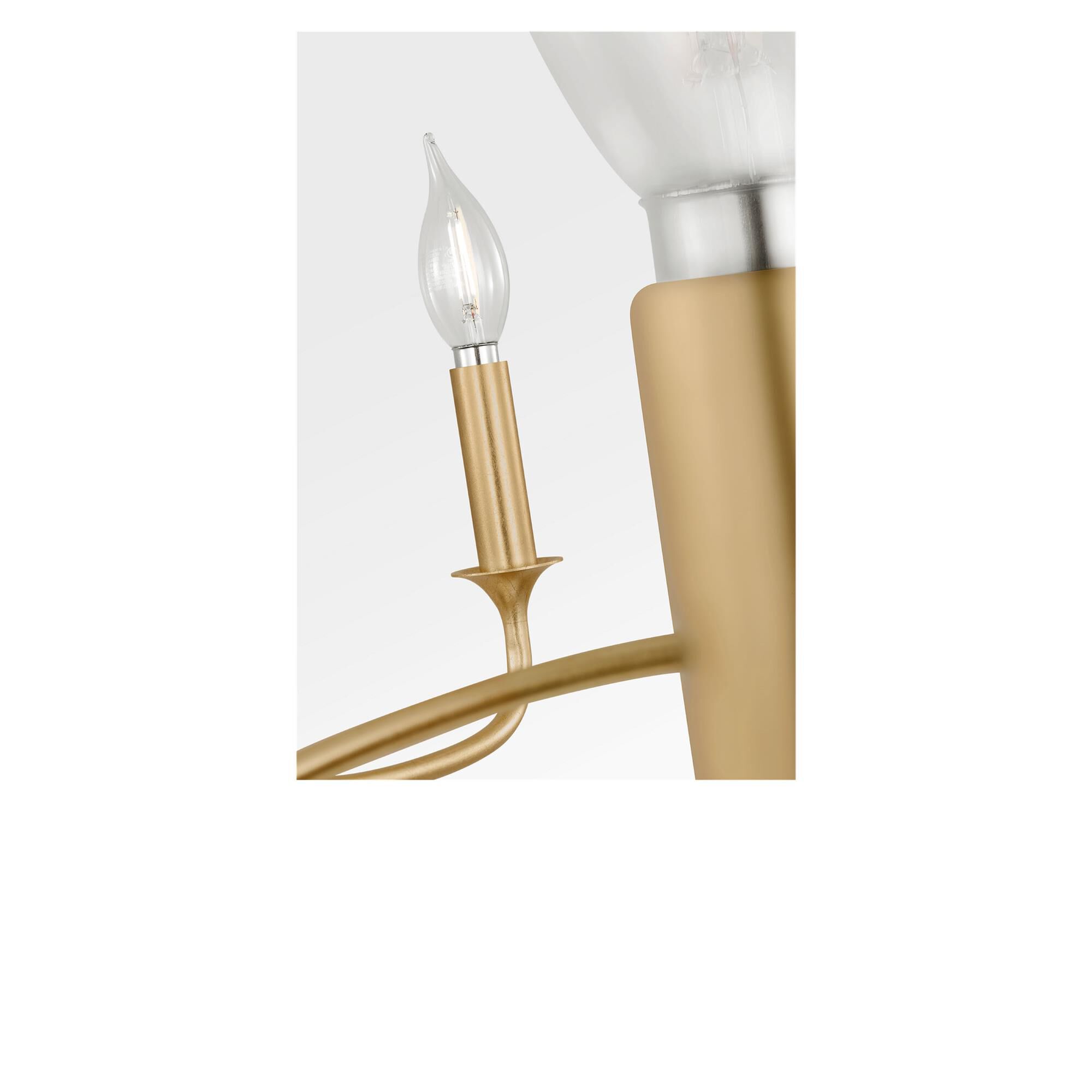Shown in Gild finish