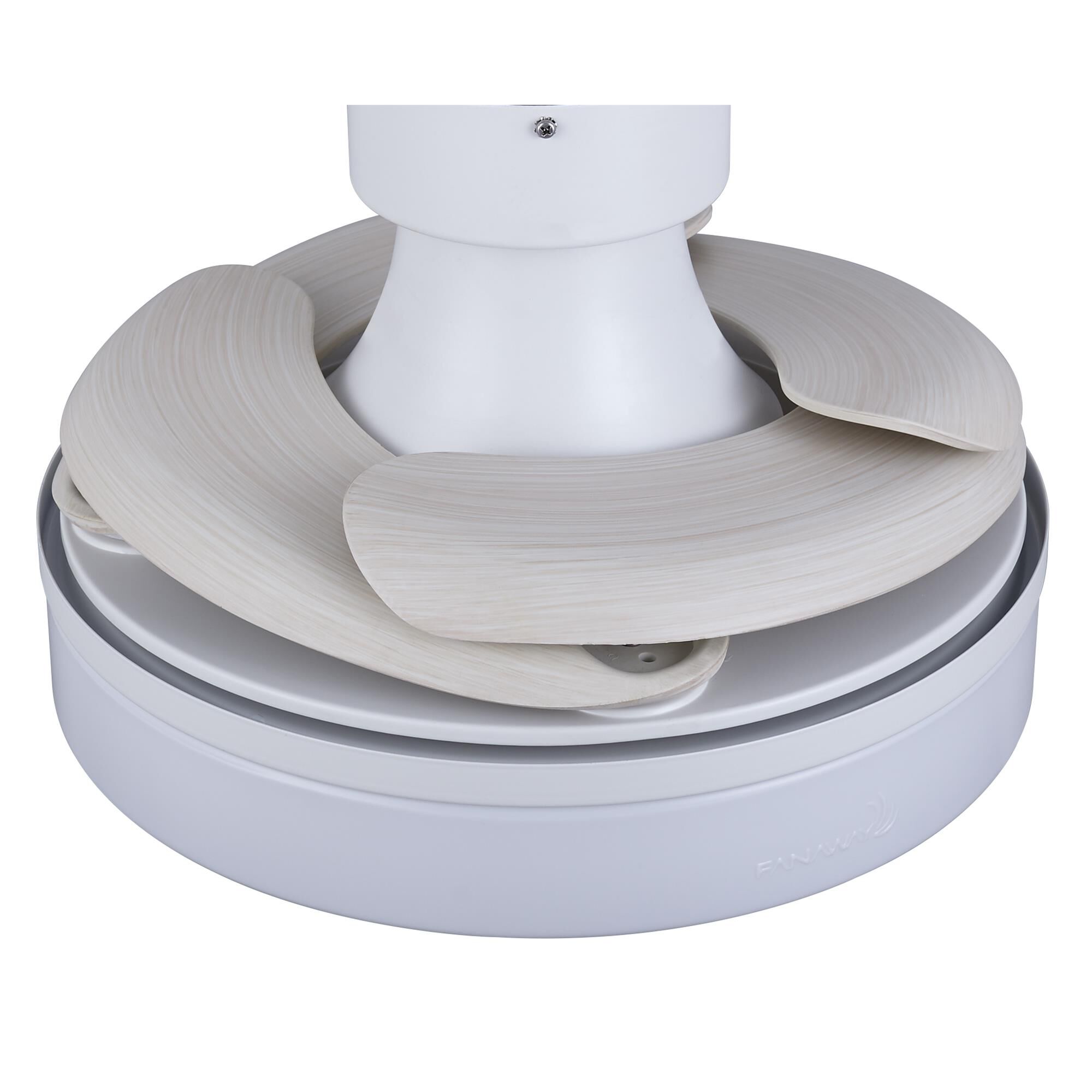 Shown in Matte White finish