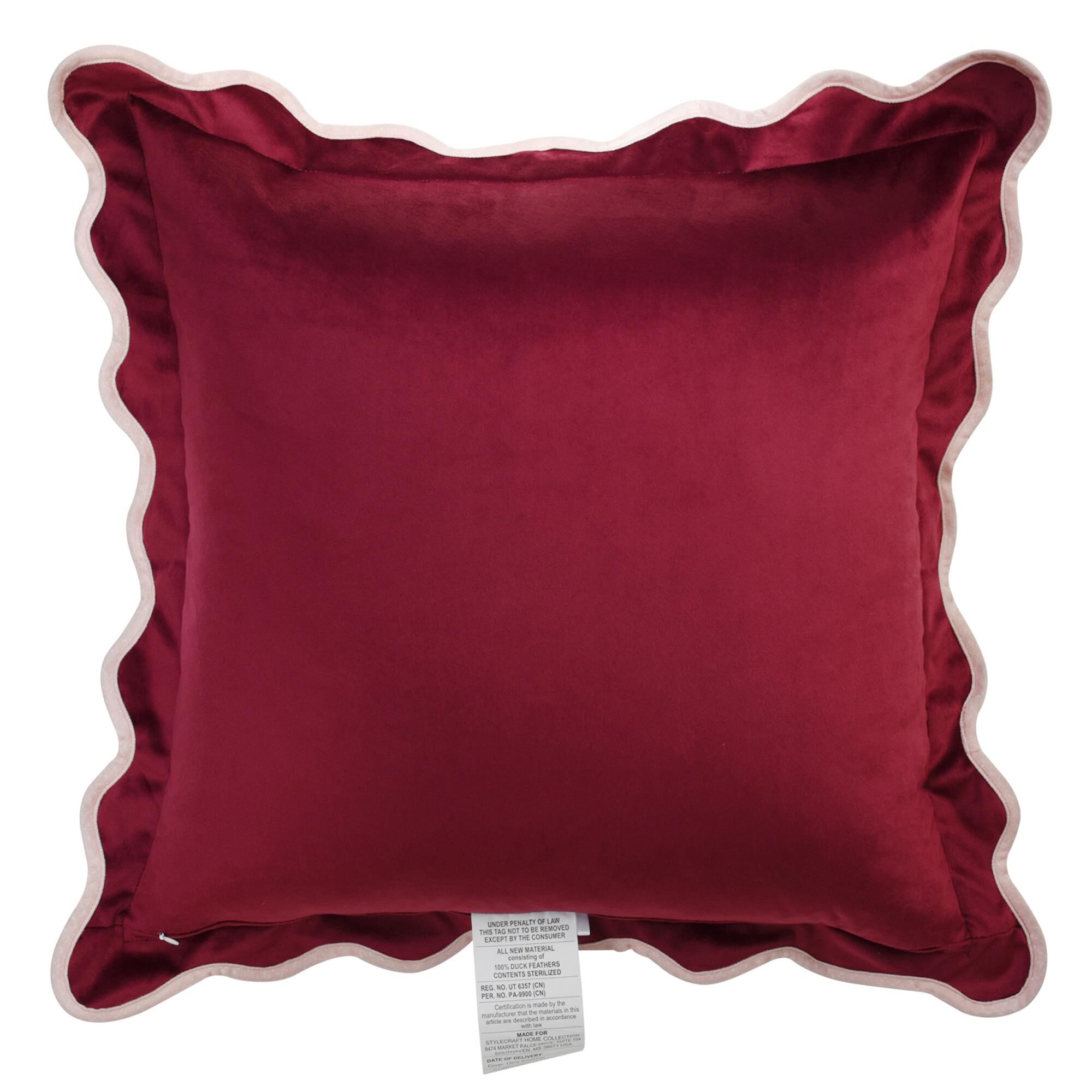 Shown in Merlot and Lilac finish