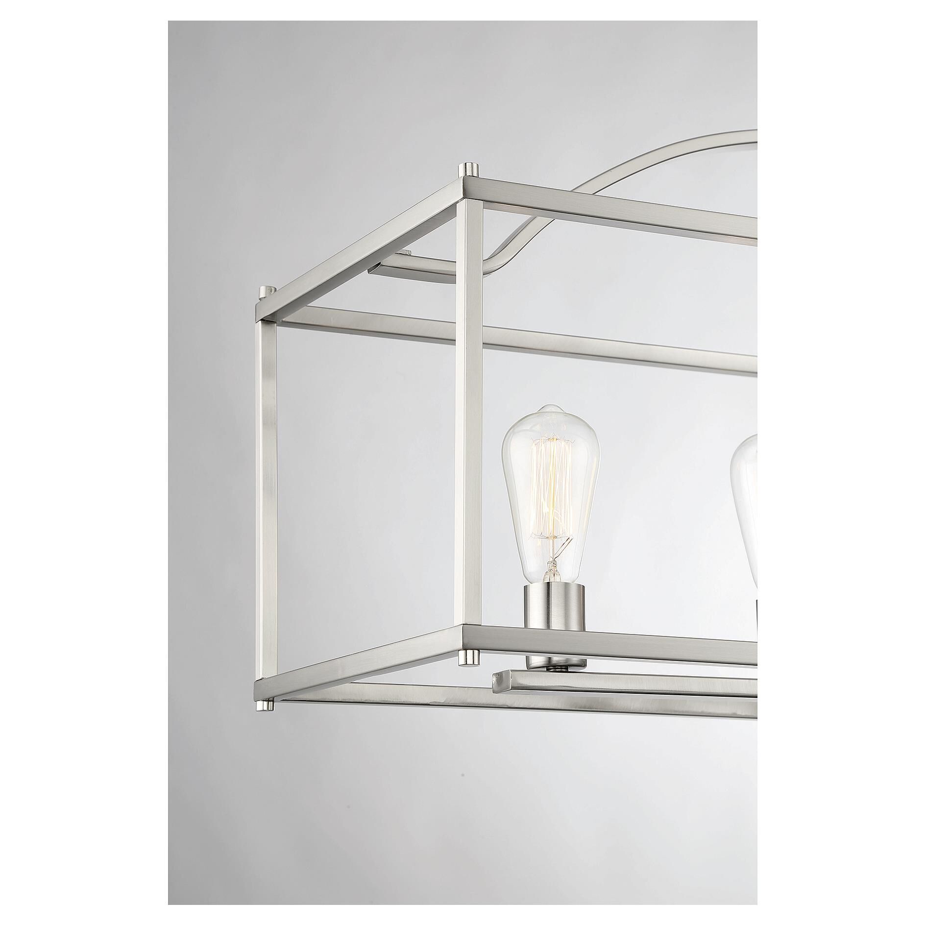 Shown in Satin Nickel finish