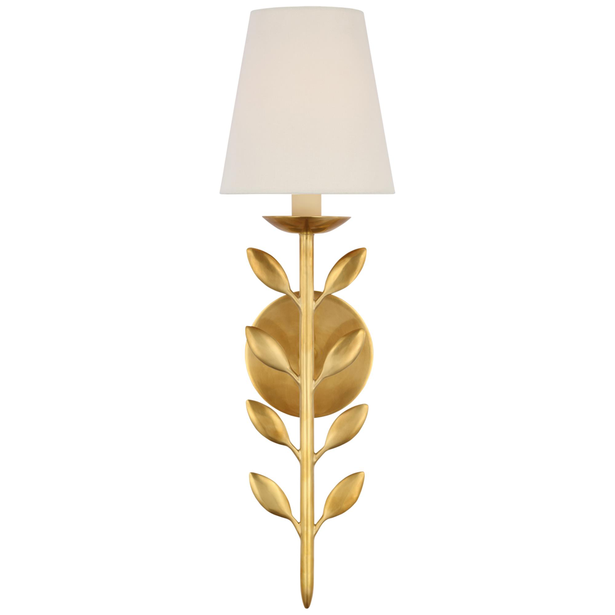 Shown in Hand-Rubbed Antique Brass finish