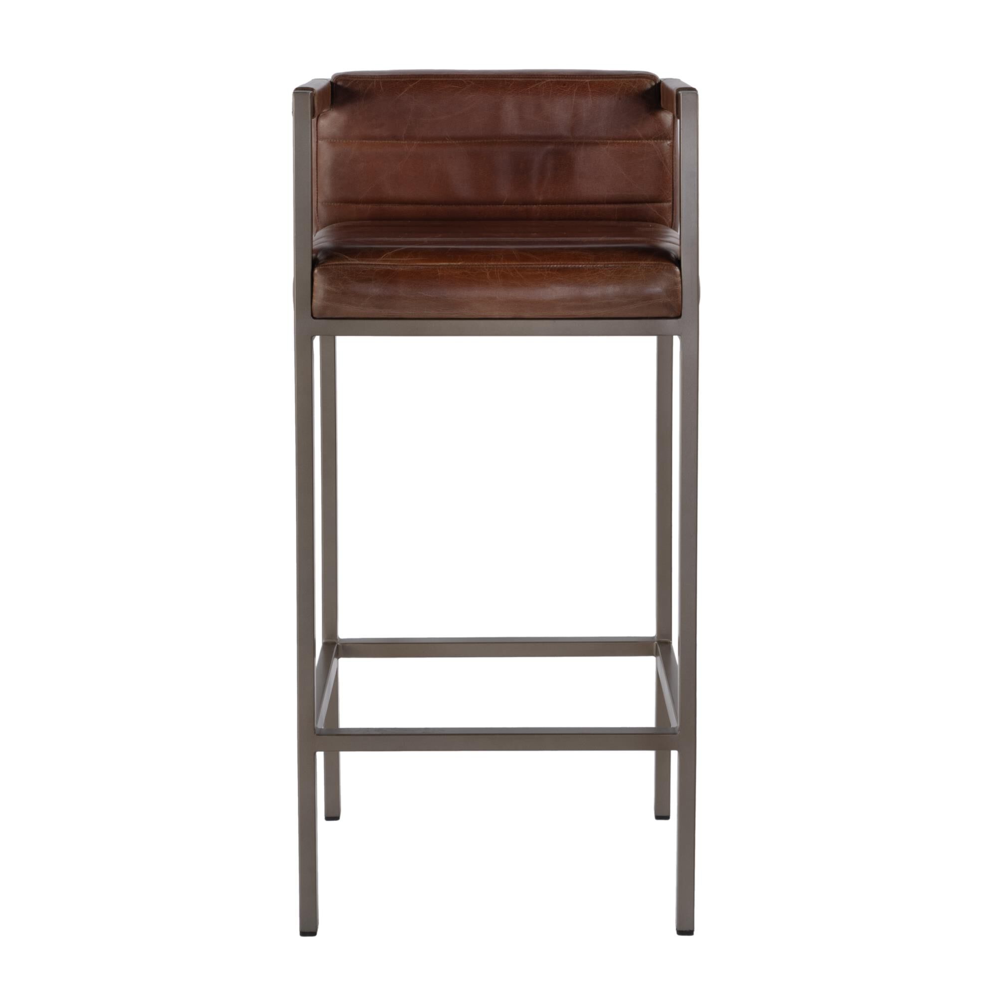 Dennis 38 Inch Stool by Butler Specialty Company