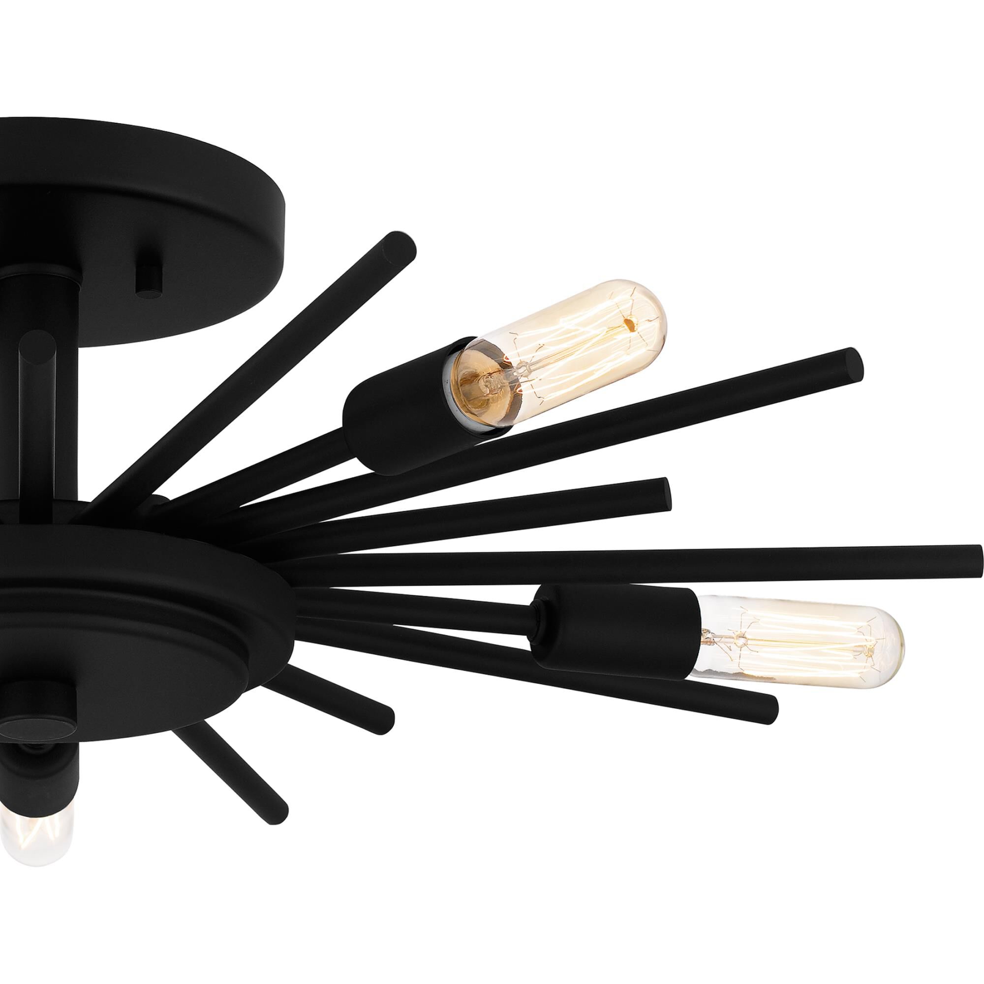 Shown in Matte Black finish