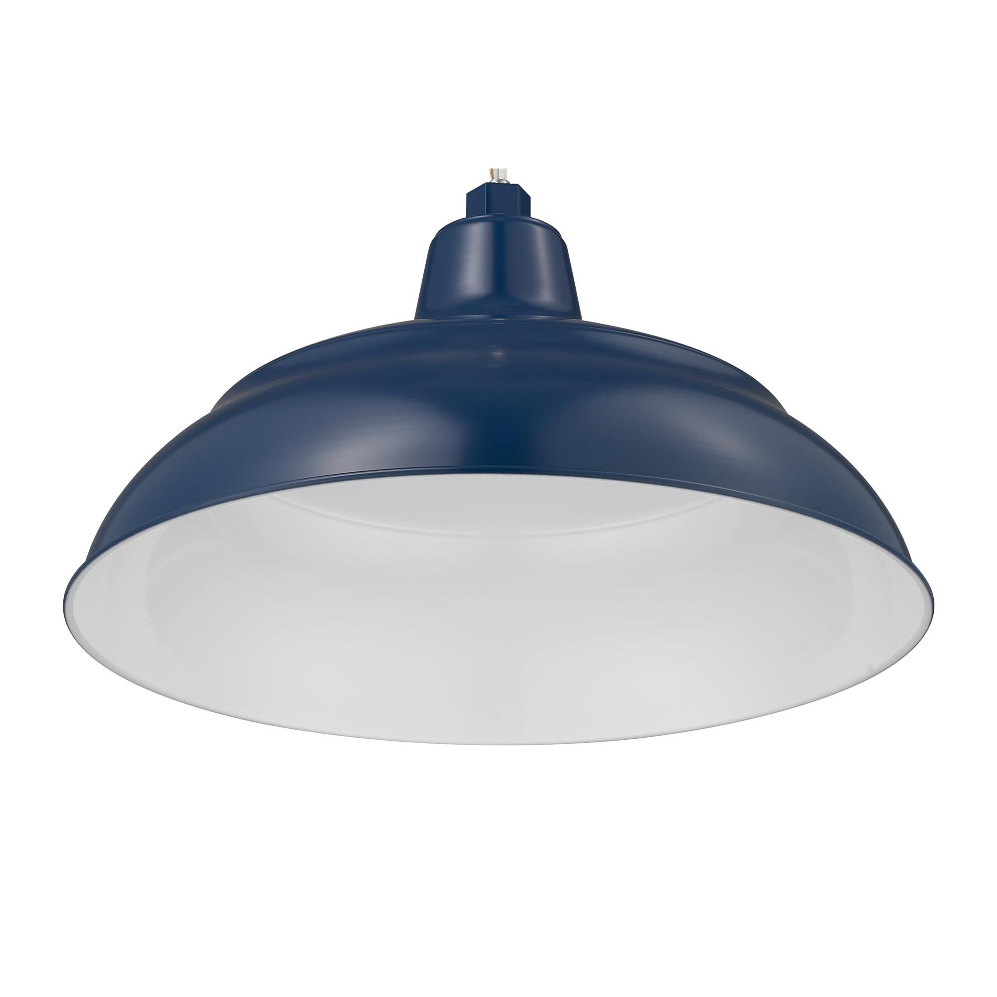 Shown in Navy Blue finish