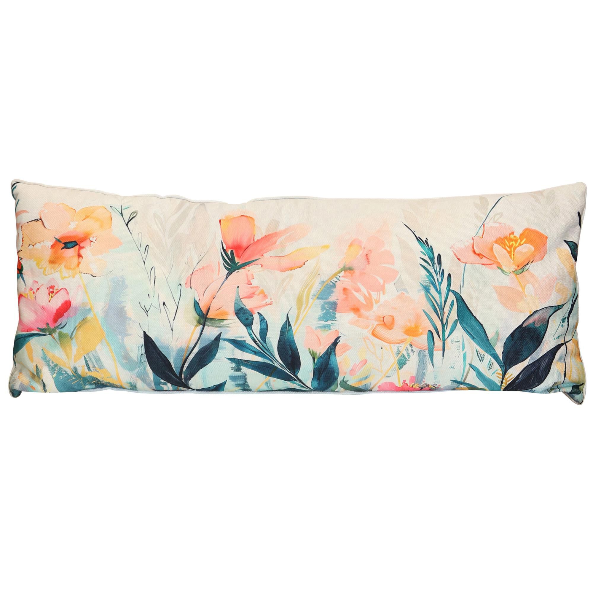 Tamara Day Wild Petal Reverie 36 Inch Decorative Pillow by Stylecraft