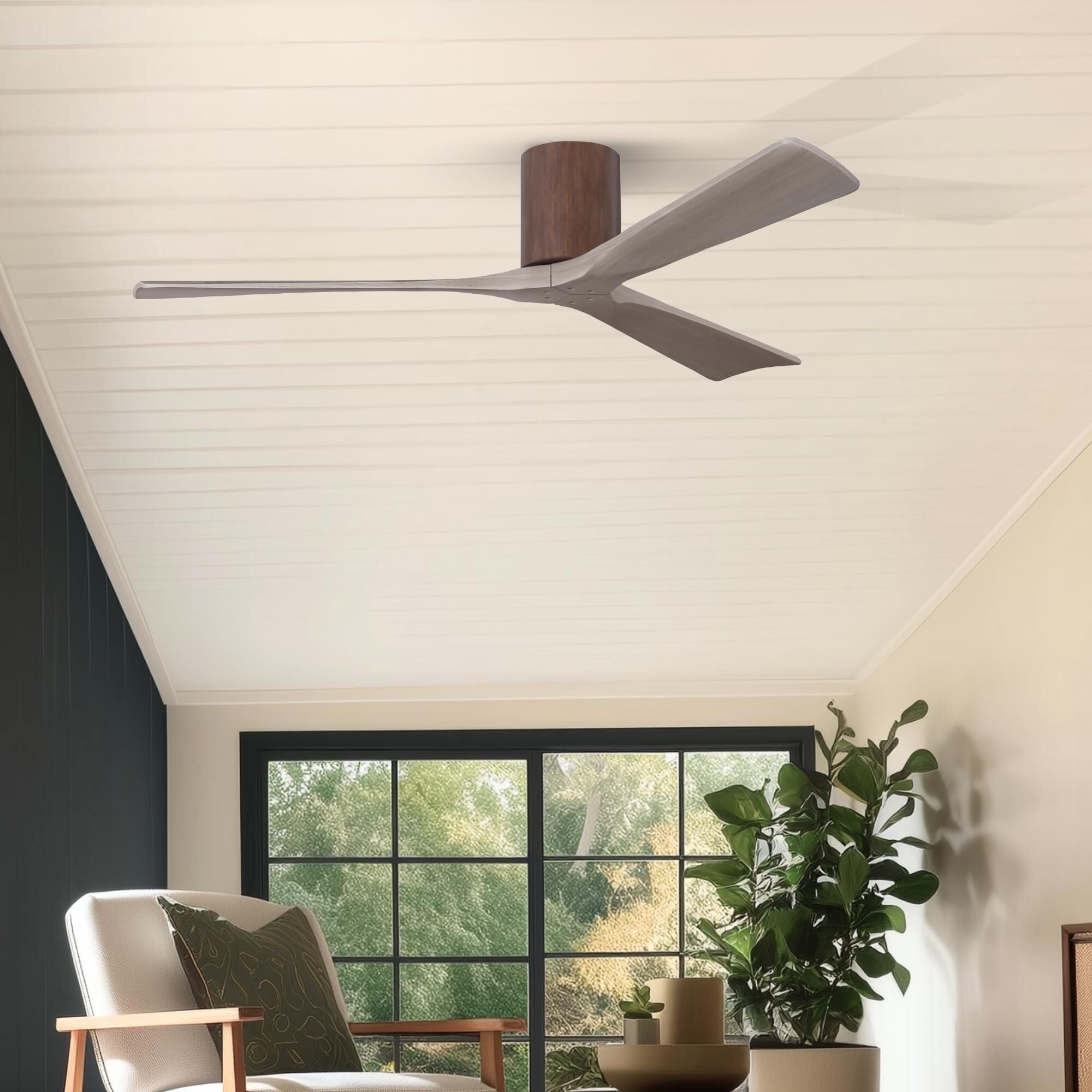 Shown in Walnut finish