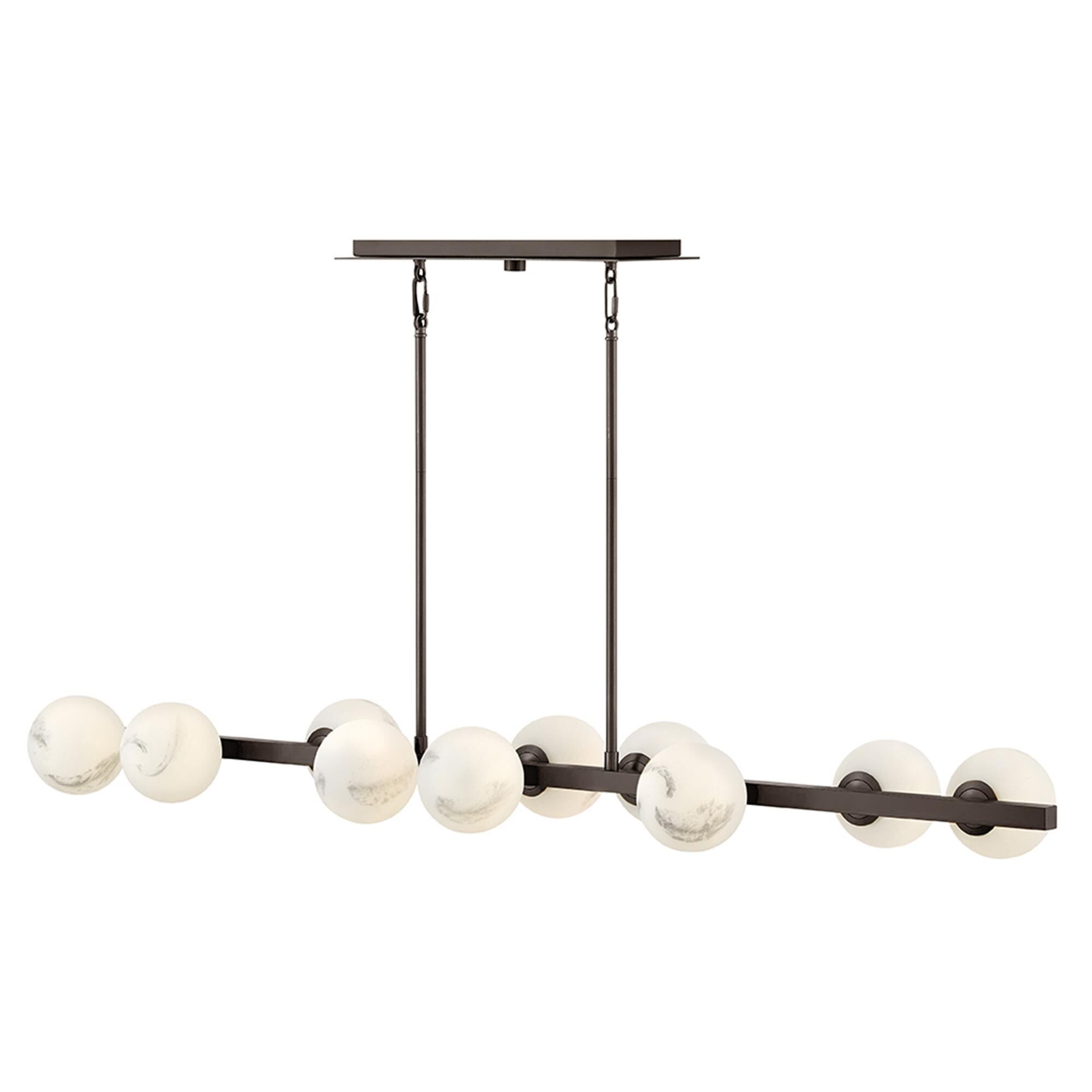 Selene Medium Linear Chandelier,