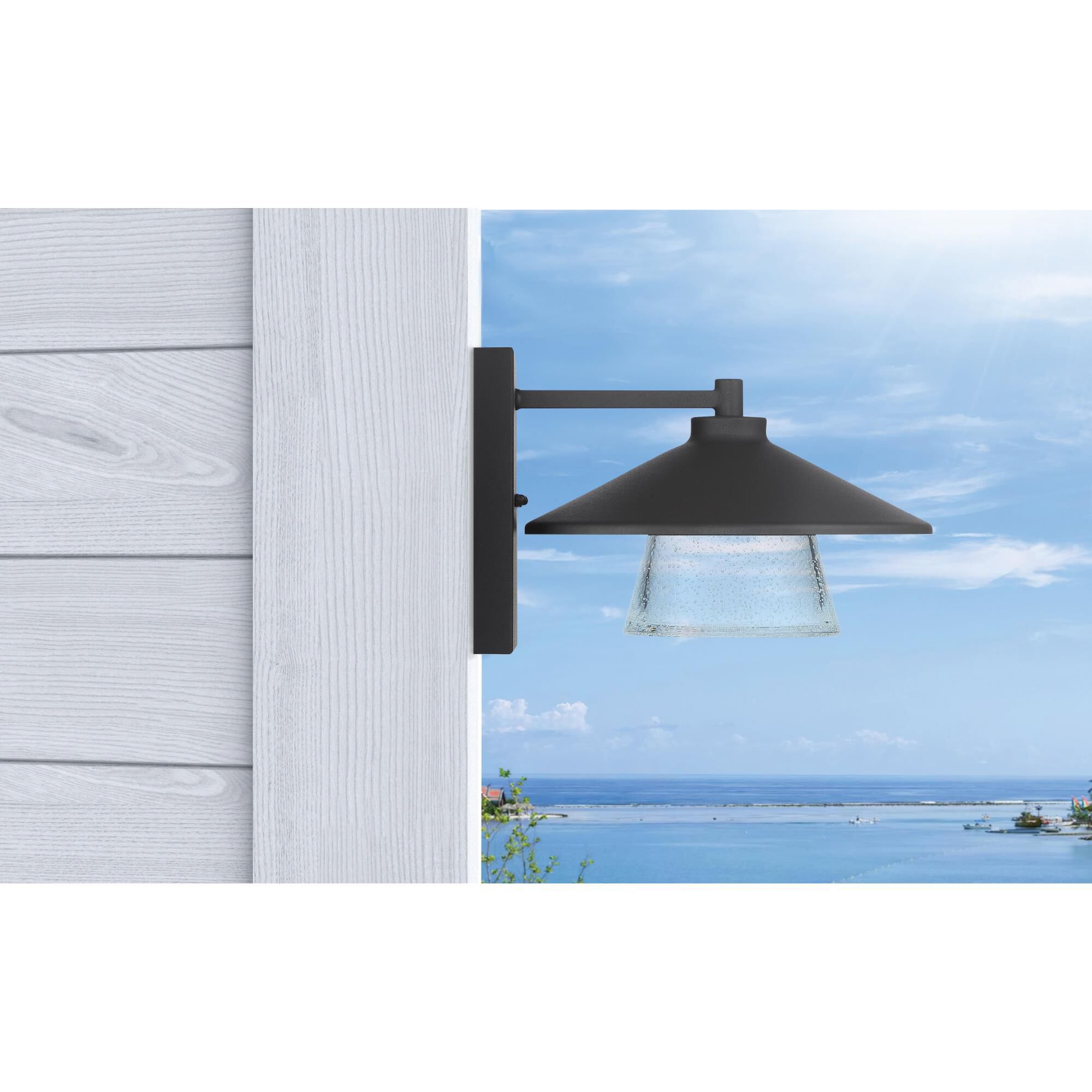 Silo 10 Inch Tall 1 Light LED Outdoor Wall Light by Access Lighting