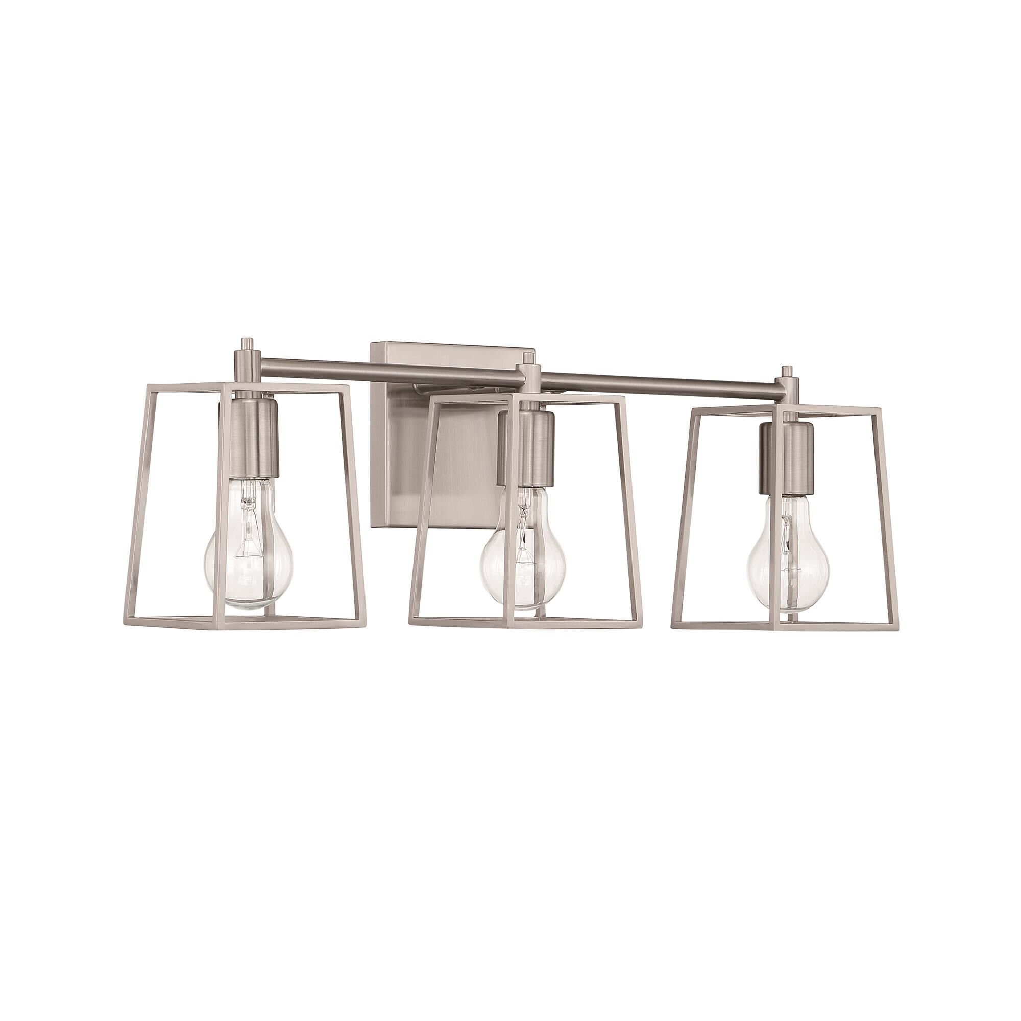 Shown in Brushed Polished Nickel finish