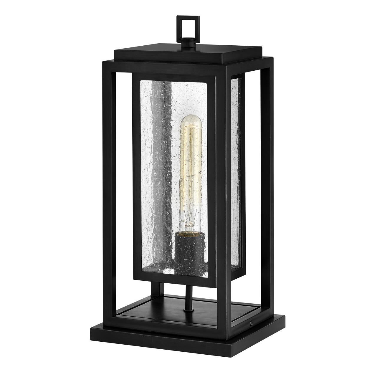 Republic 16 Inch Tall Outdoor Pier Lamp by Hinkley Lighting