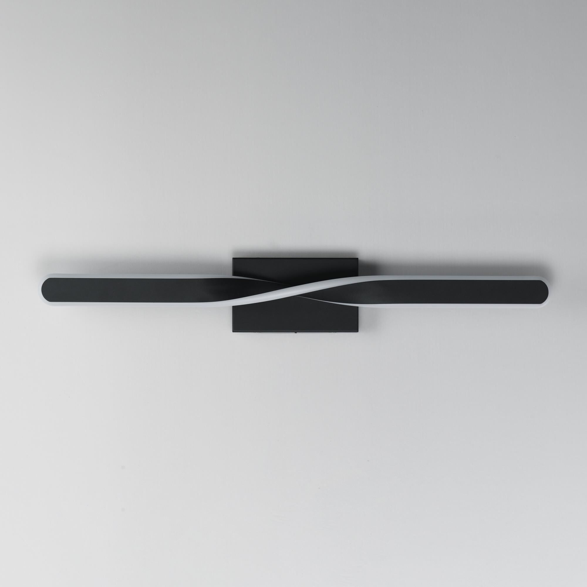 Shown in Black finish