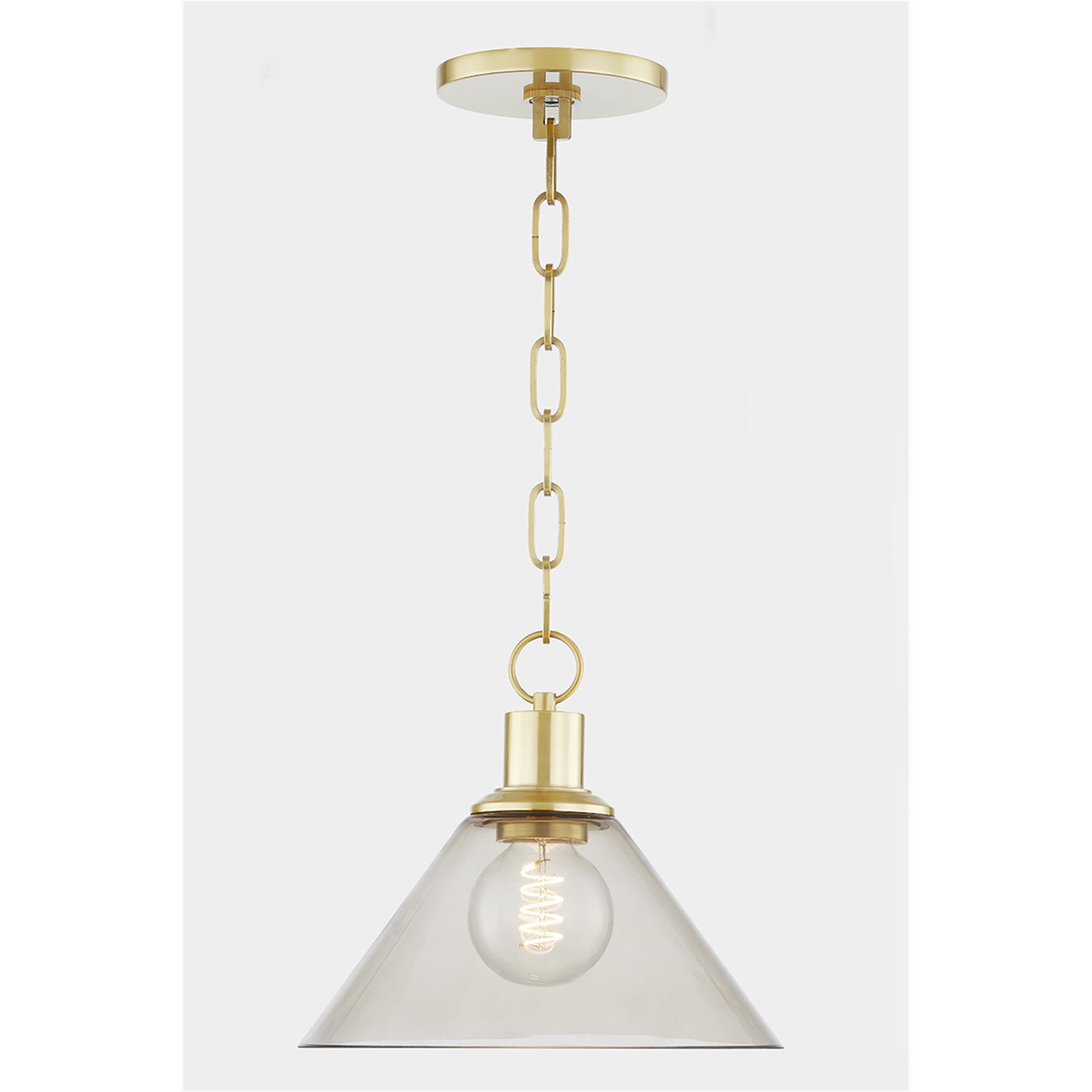 The Lifestyled Co Anniebee 10 Inch Mini Pendant,