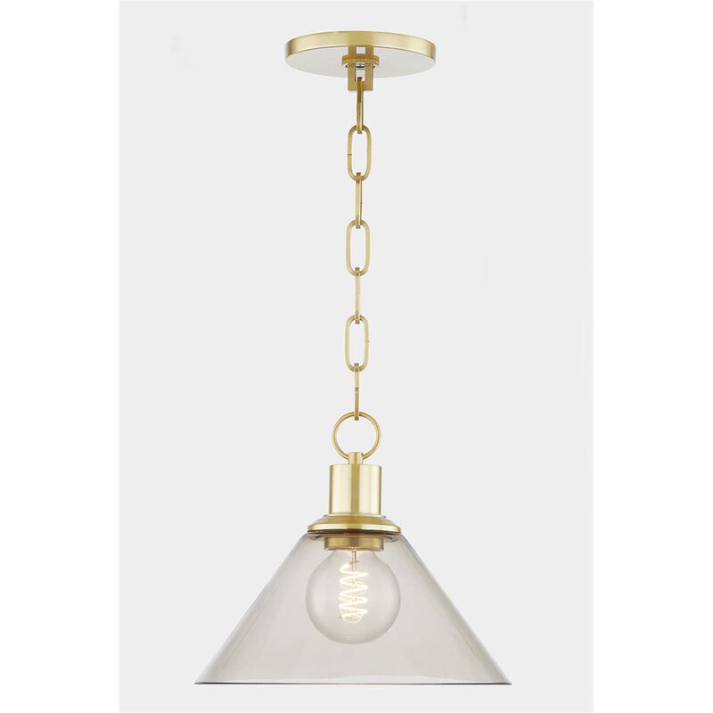 The Lifestyled Co Anniebee 10 Inch Mini Pendant by Mitzi