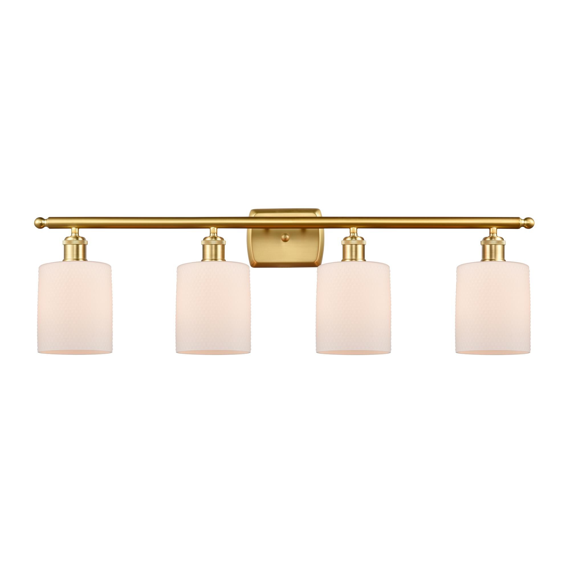 Bruno Marashlian Cobbleskill 36 Inch 4 Light Bath Vanity Light by Innovations Lighting