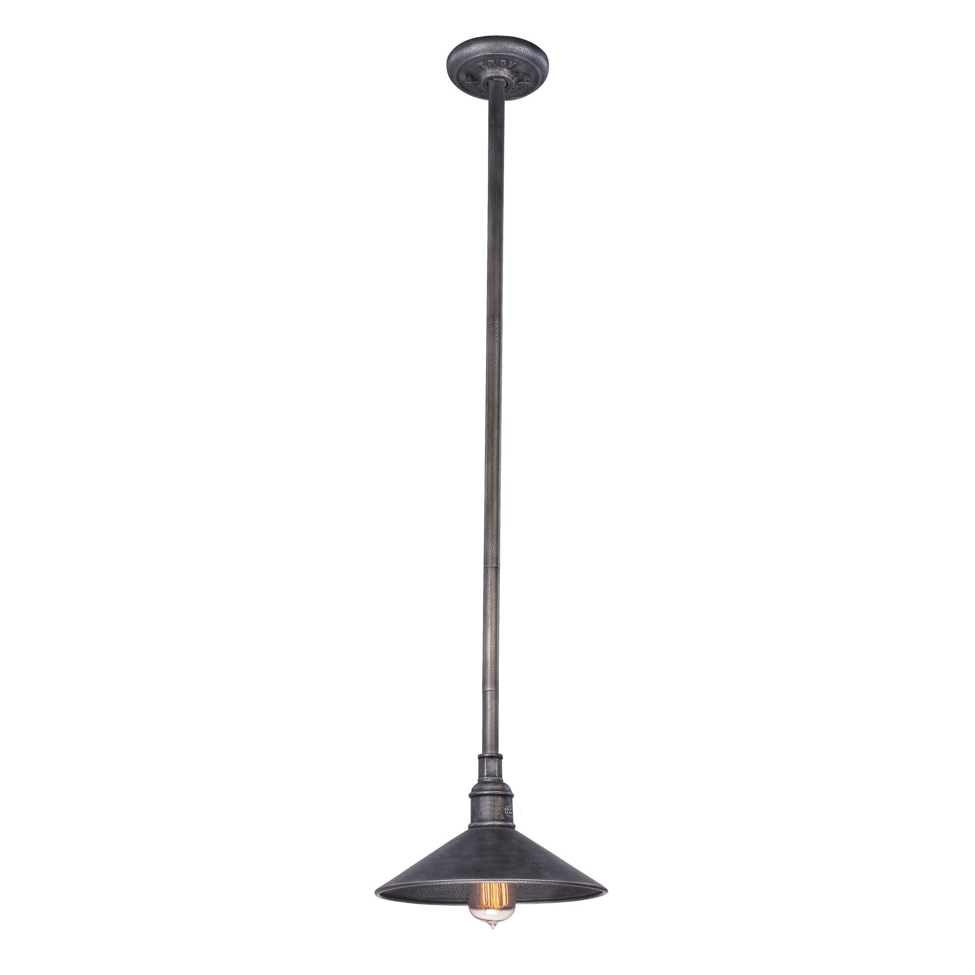 Toledo 11 Inch Mini Pendant by Troy Lighting