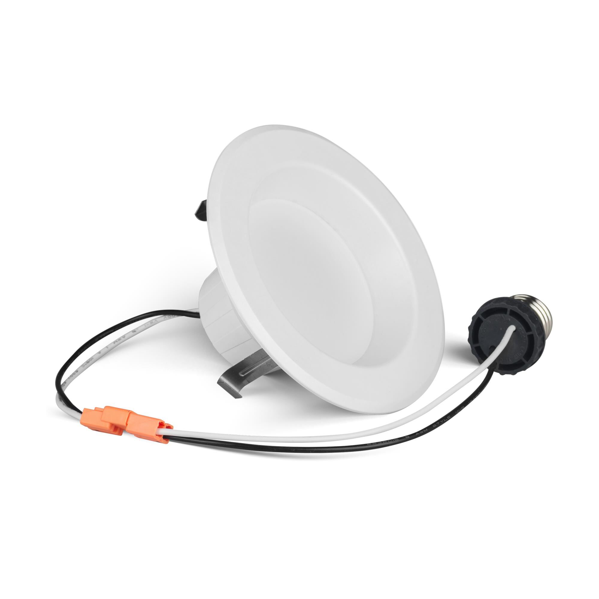 Shown in White finish