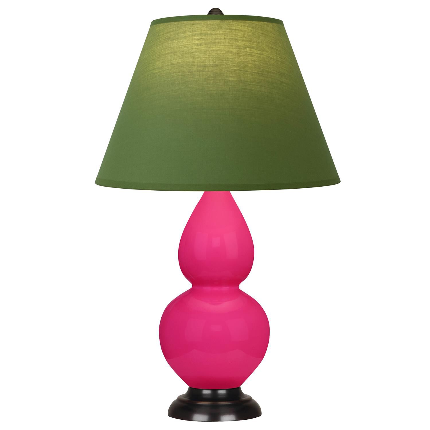 Small Double Gourd 23 Inch Table Lamp by Robert Abbey