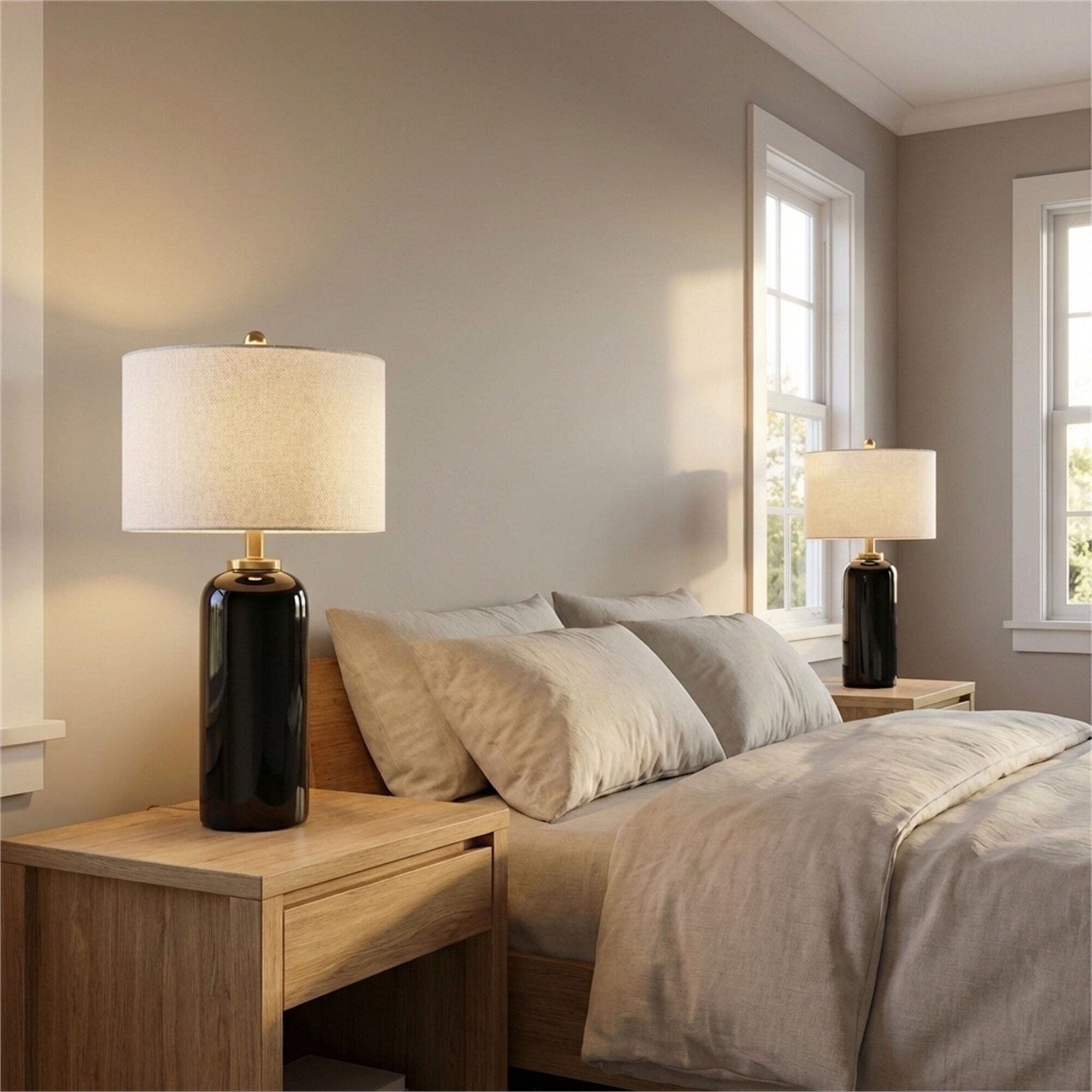 Kate Spade New York Lauren Medium Table Lamp,