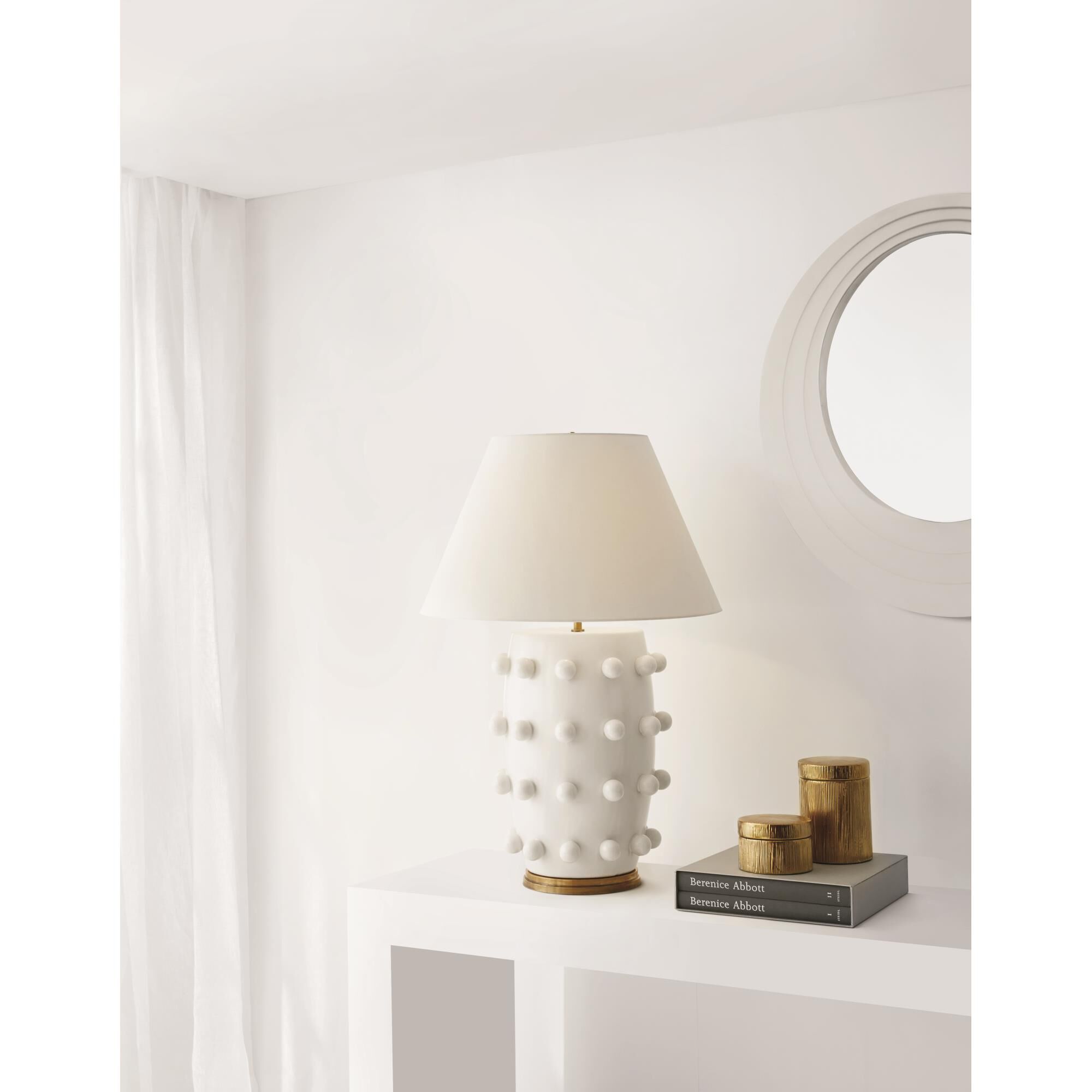 Kelly Wearstler Linden 34 Inch Table Lamp by Visual Comfort Signature Collection