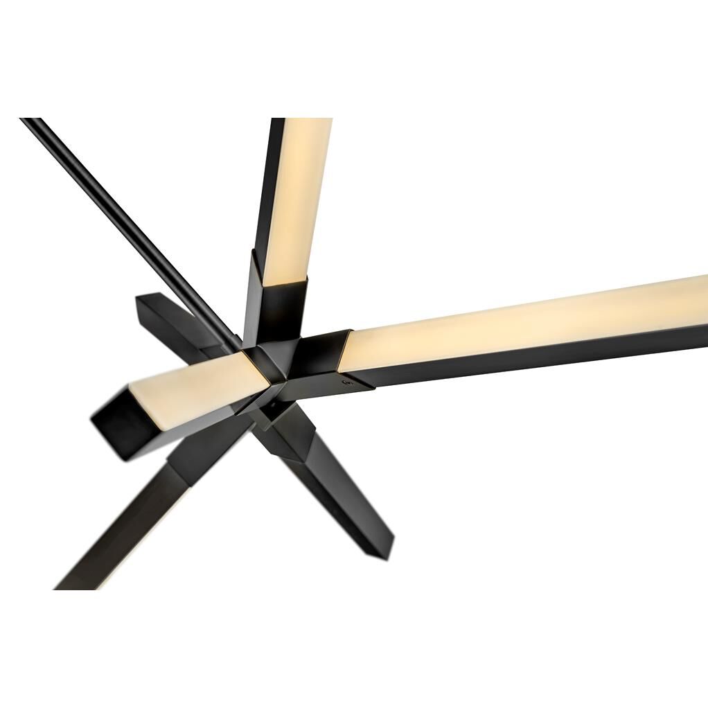 Shown in Black finish and Etched Acrylic glass