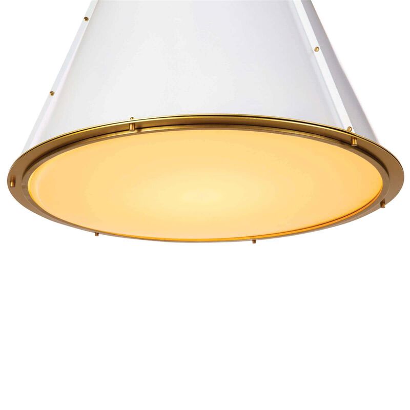 French Maid Large Pendant Light by Regina Andrew