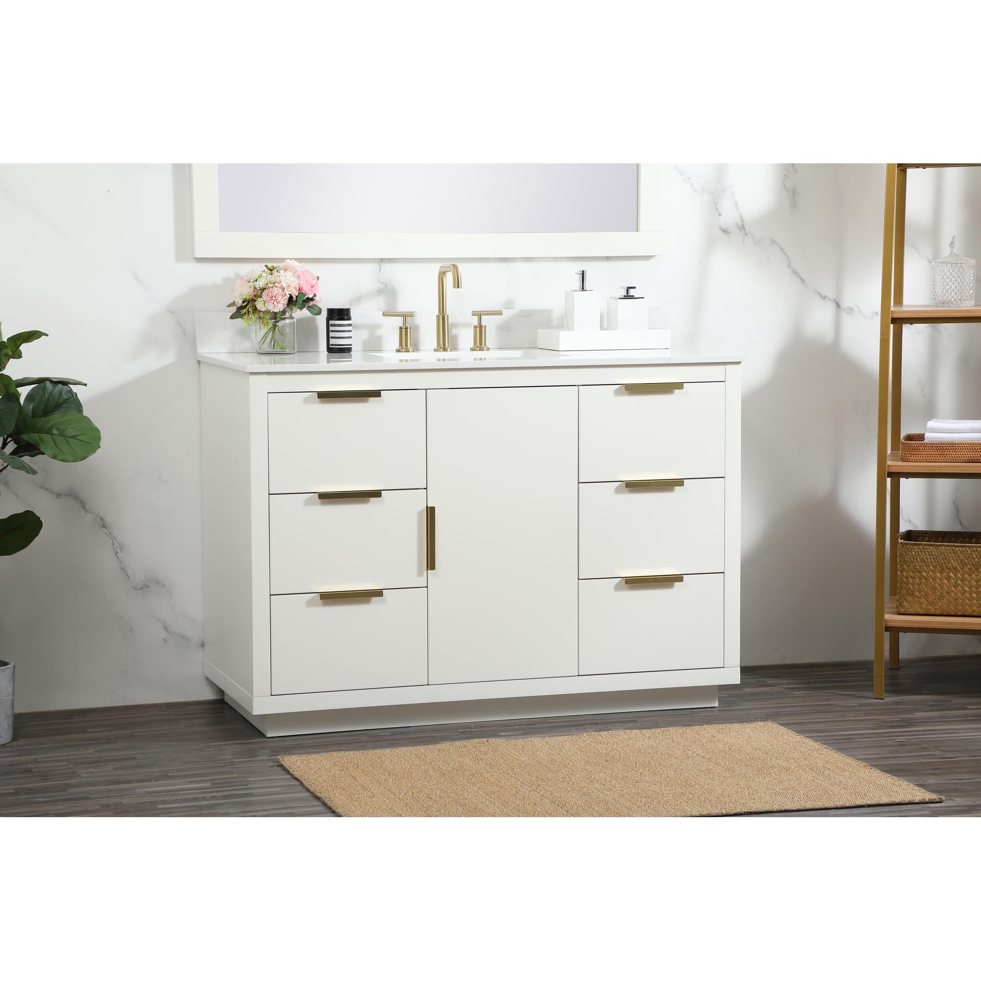 Blake 48 Inch Bath Vanity by Elegant Decor