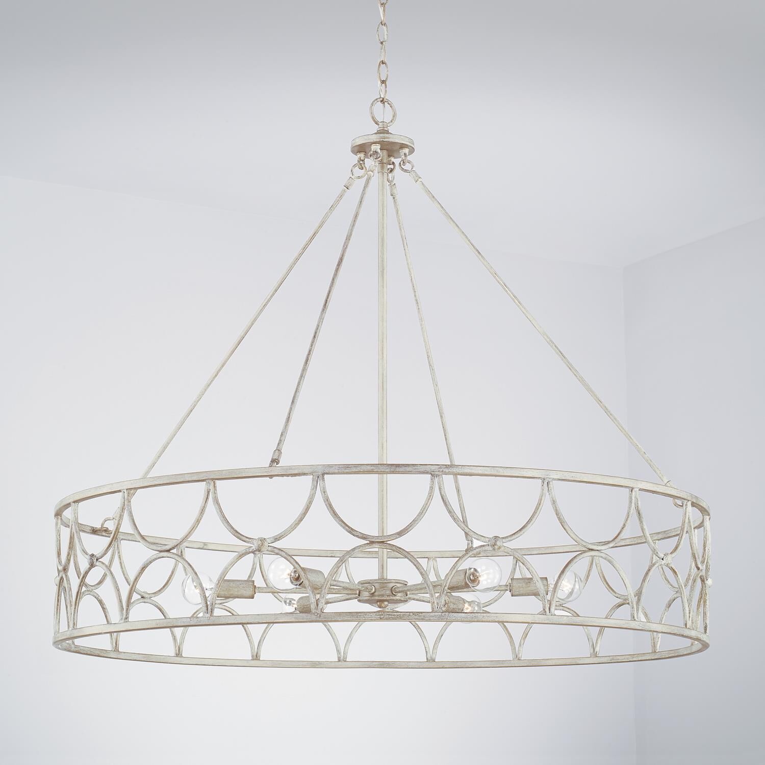 Shown in Winter White finish