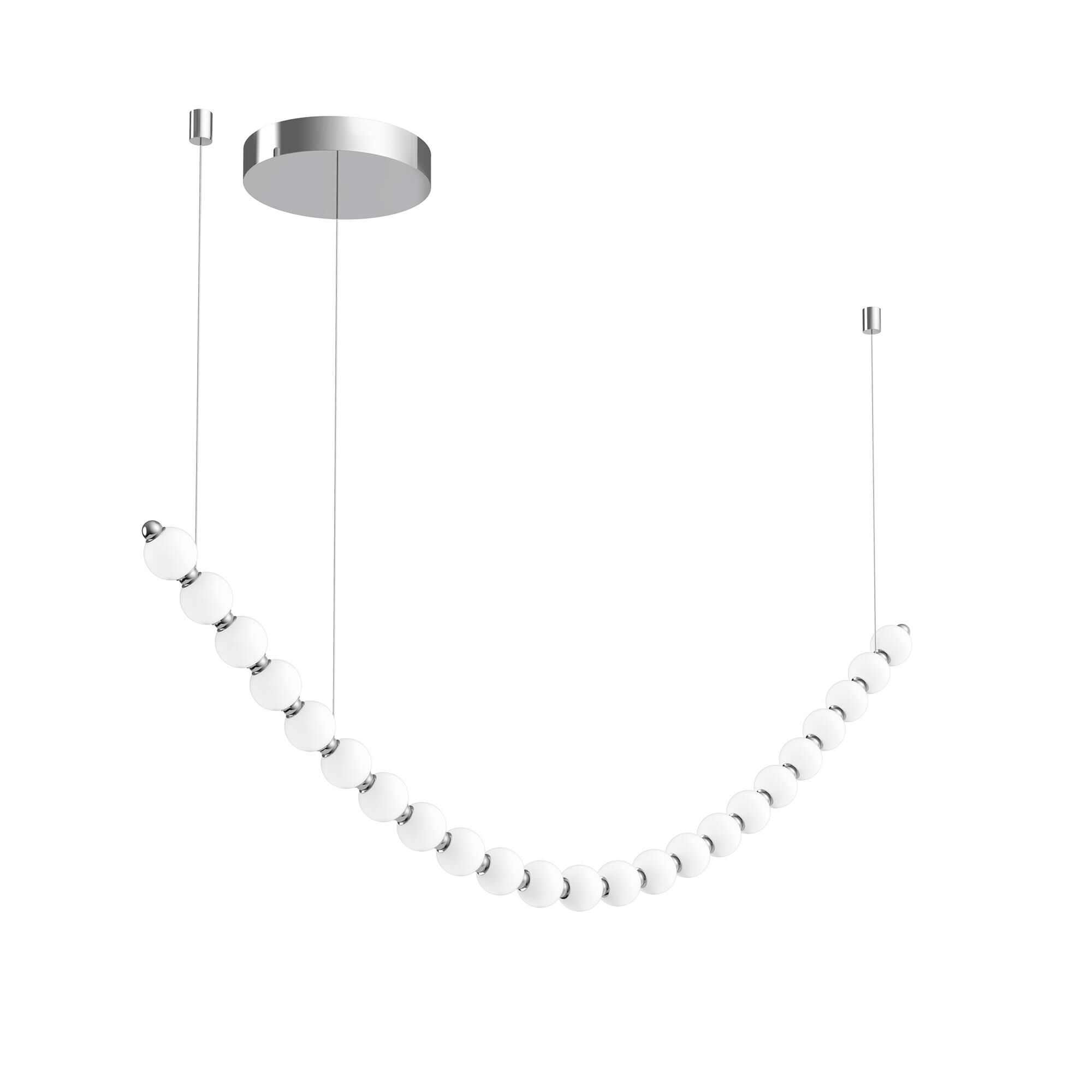 Alora Lighting Akoya 79 Inch LED Linear Suspension Light
