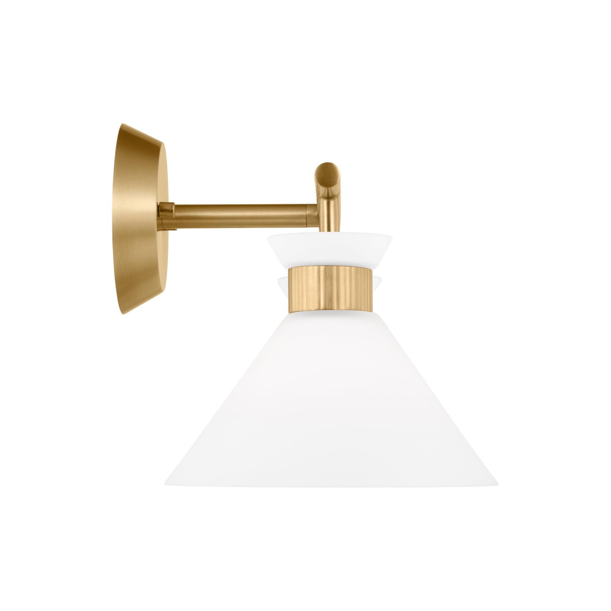 Drew & Jonathan Belcarra 17 Inch 2 Light Bath Vanity Light by Visual Comfort Studio Collection