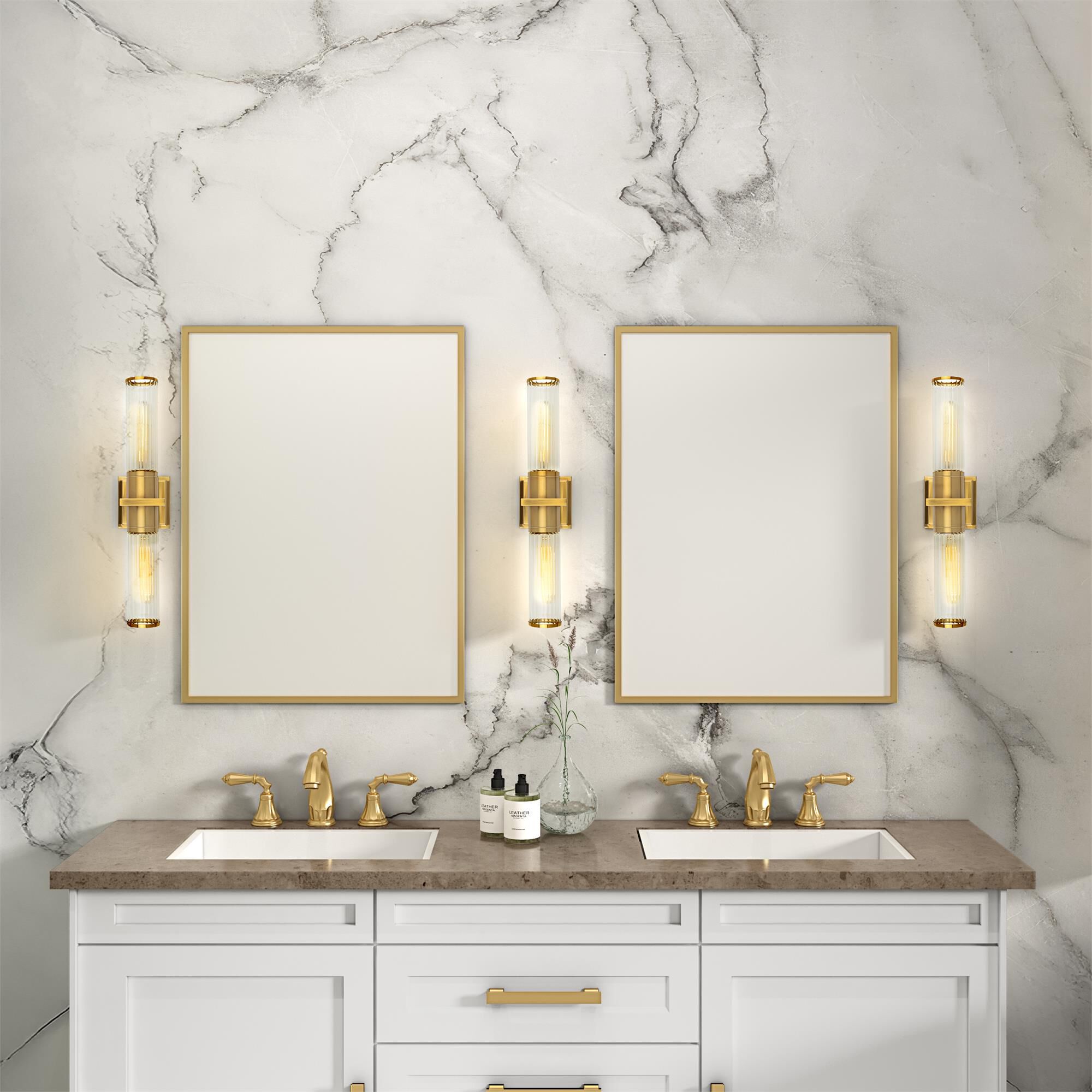 Positano 21 Inch Bath Vanity Light,
