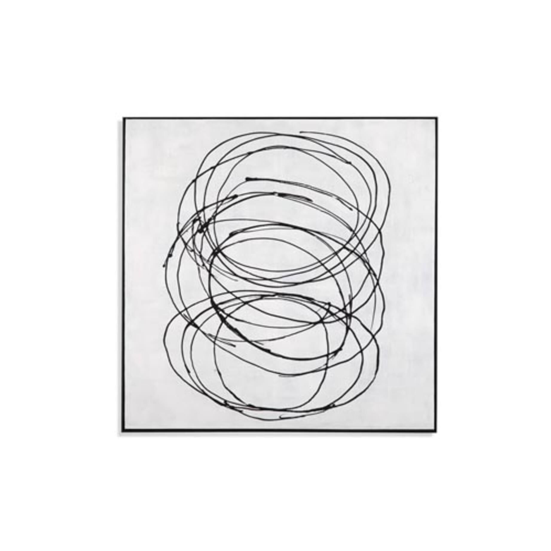 Abstract Painting by Bassett Mirror Company