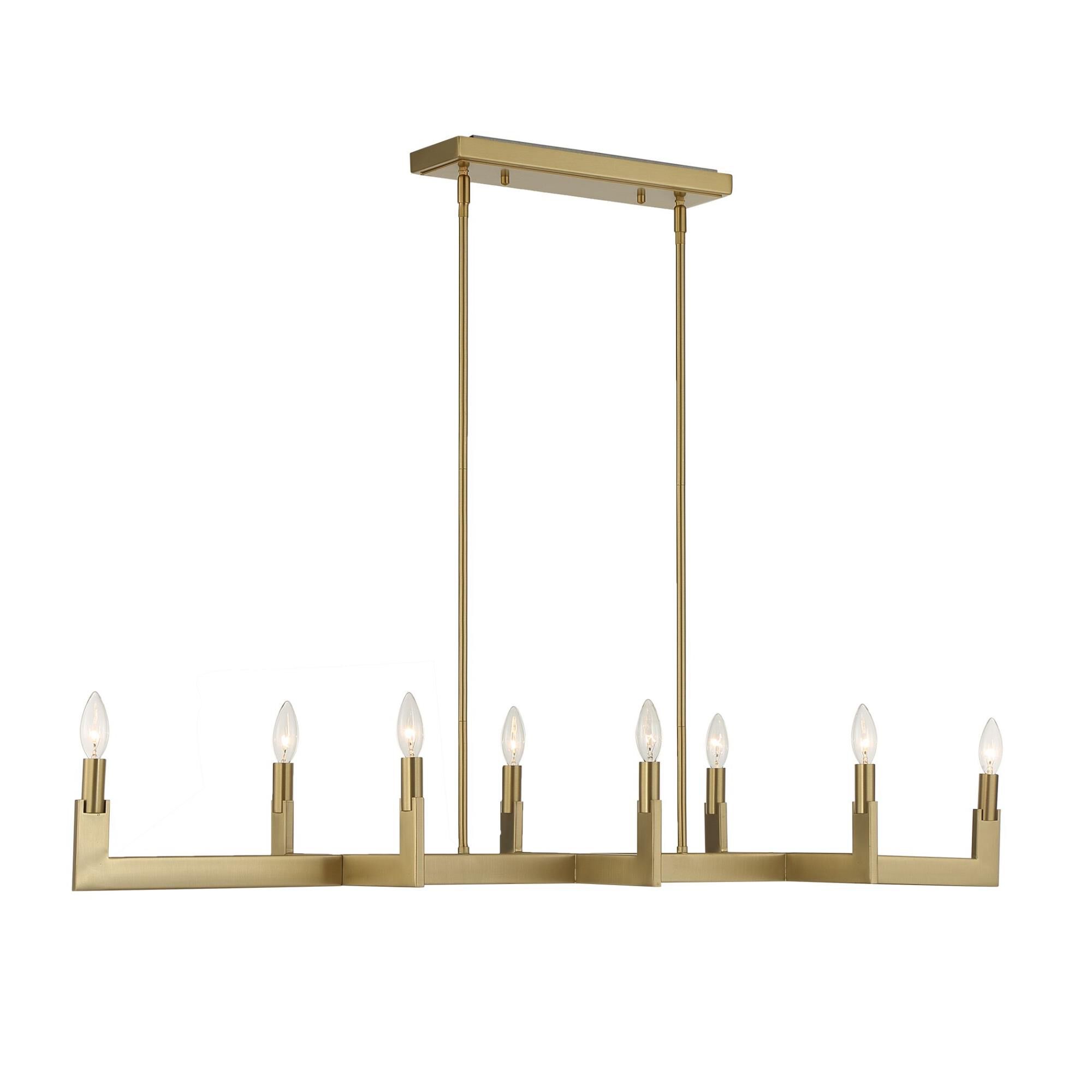 Sergio Orozco Designs Cordoba 52 Inch Linear Suspension Light by Uttermost