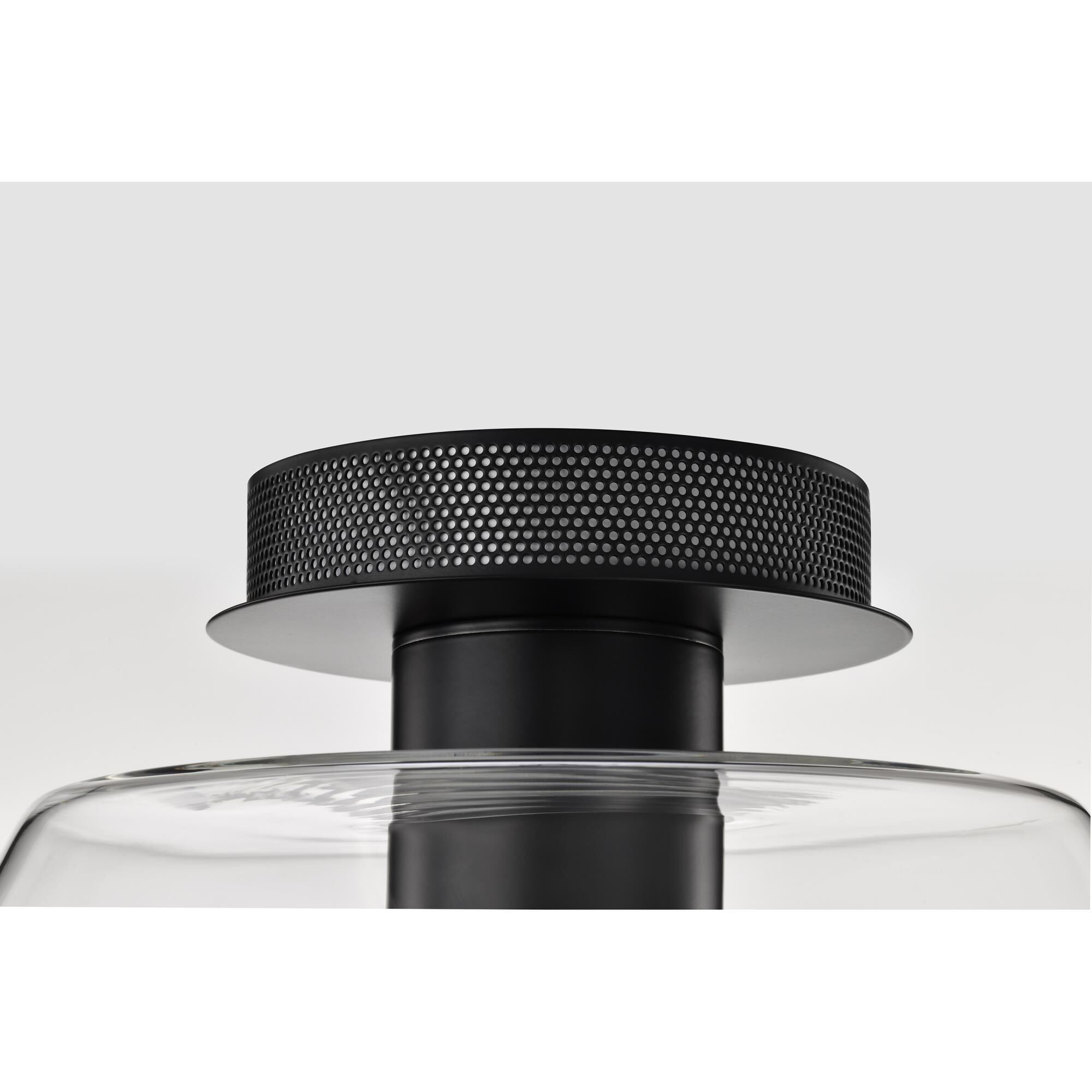 Edmond 17 Inch Semi Flush Mount by Nuvo Lighting