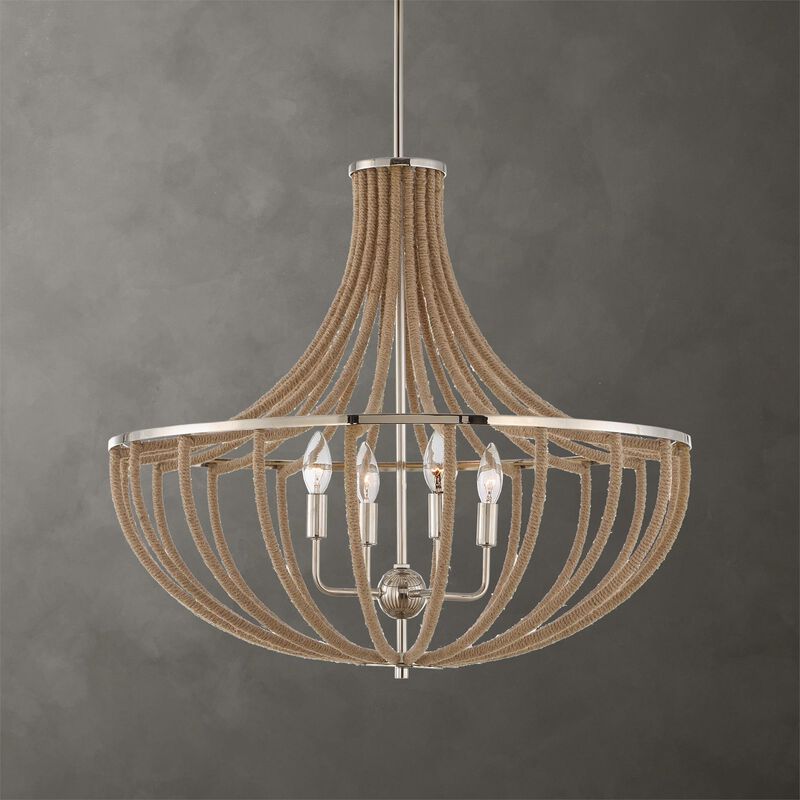 Sergio Orozco Designs Lovelock 28 Inch Large Pendant by Uttermost