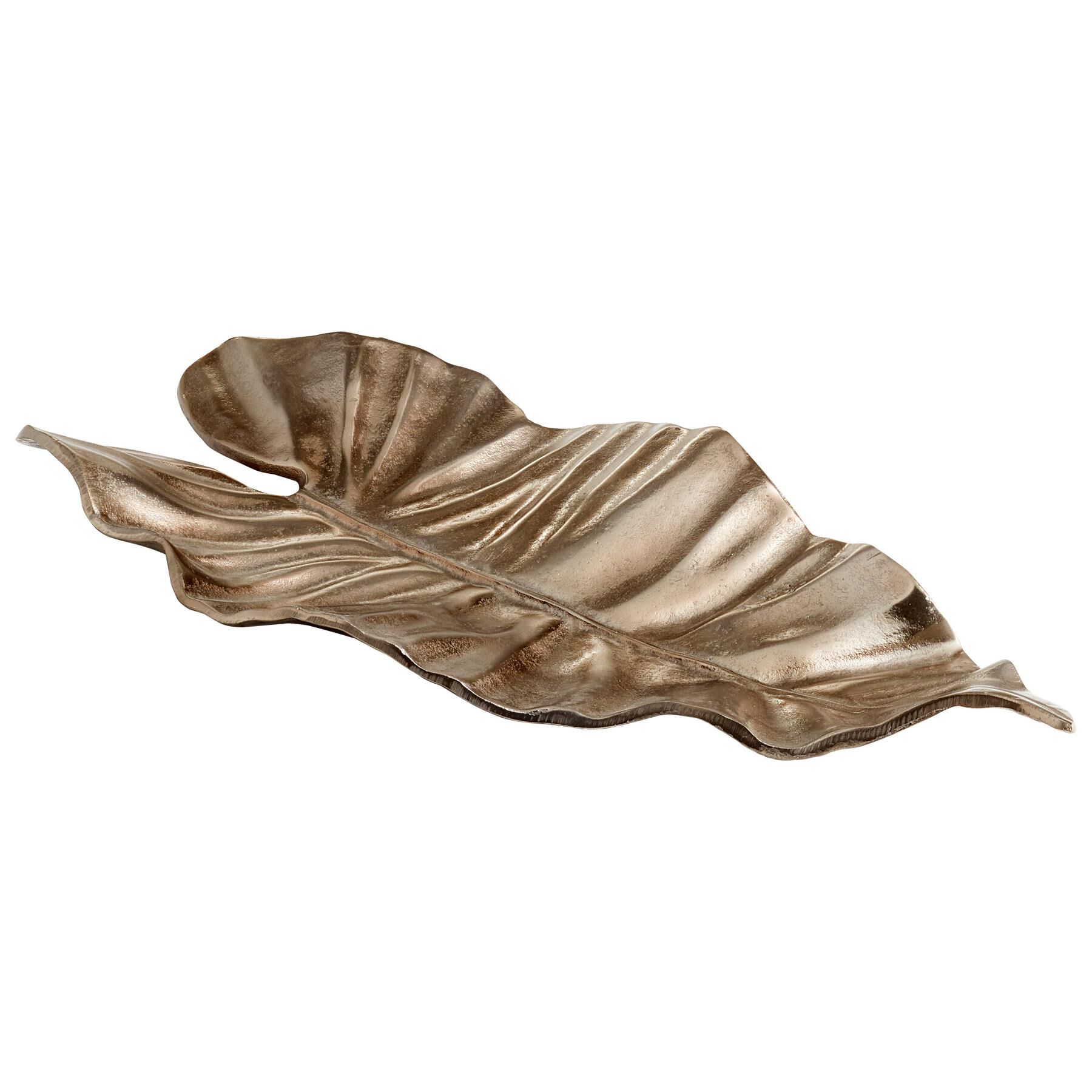 Leaf It Here Tray by Cyan Designs