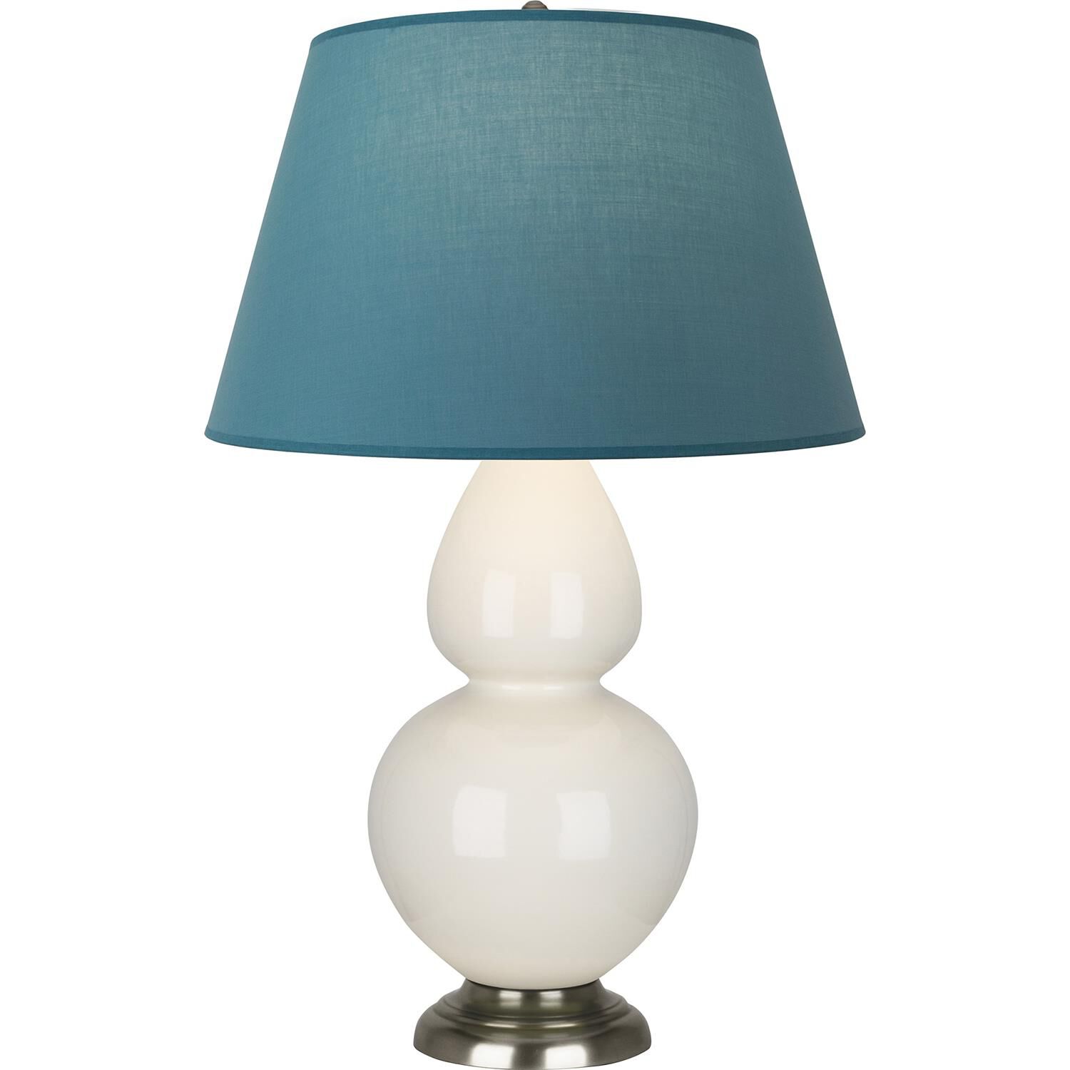Double Gourd 31 Inch Table Lamp by Robert Abbey