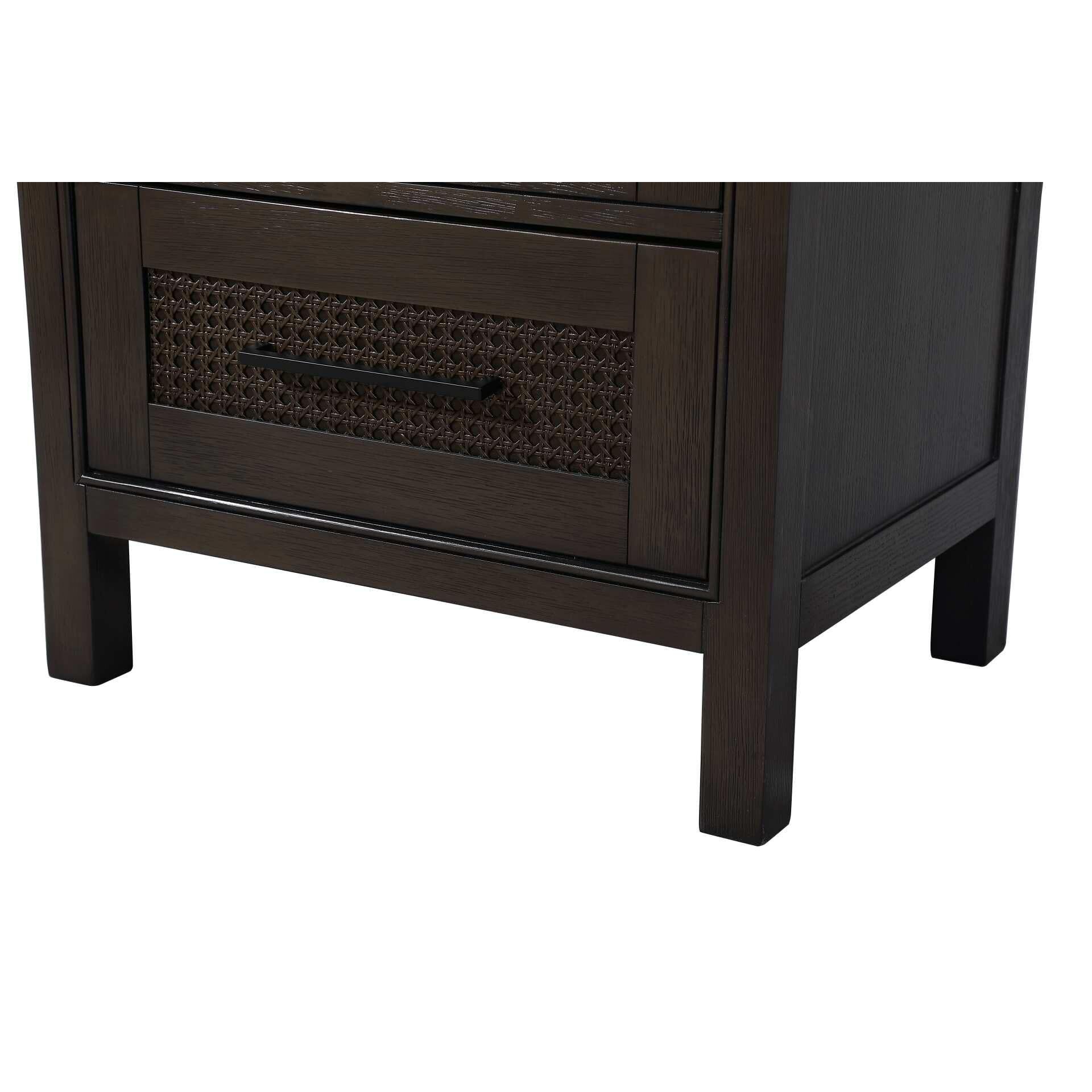 Shown in Chocolate Oak finish