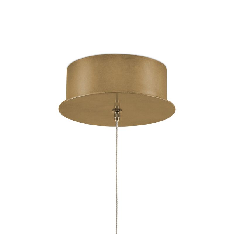 Purity 6 Inch Mini Pendant by Currey and Company