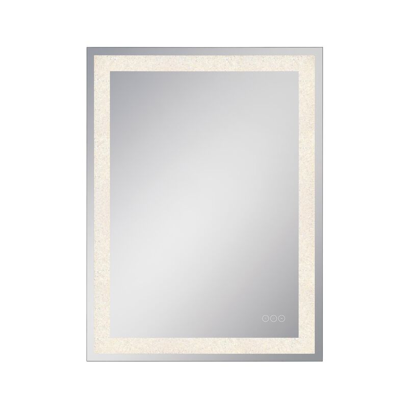 Silvana 32 Inch LED Lighted Mirror by Eurofase Lighting