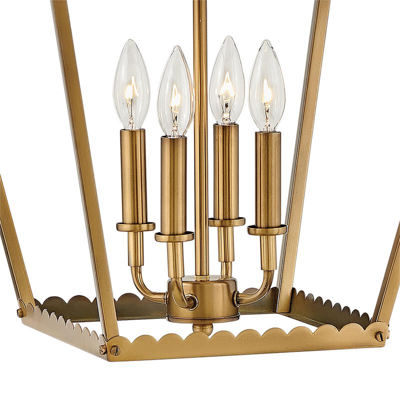 Palma Medium Pendant Light by Hinkley